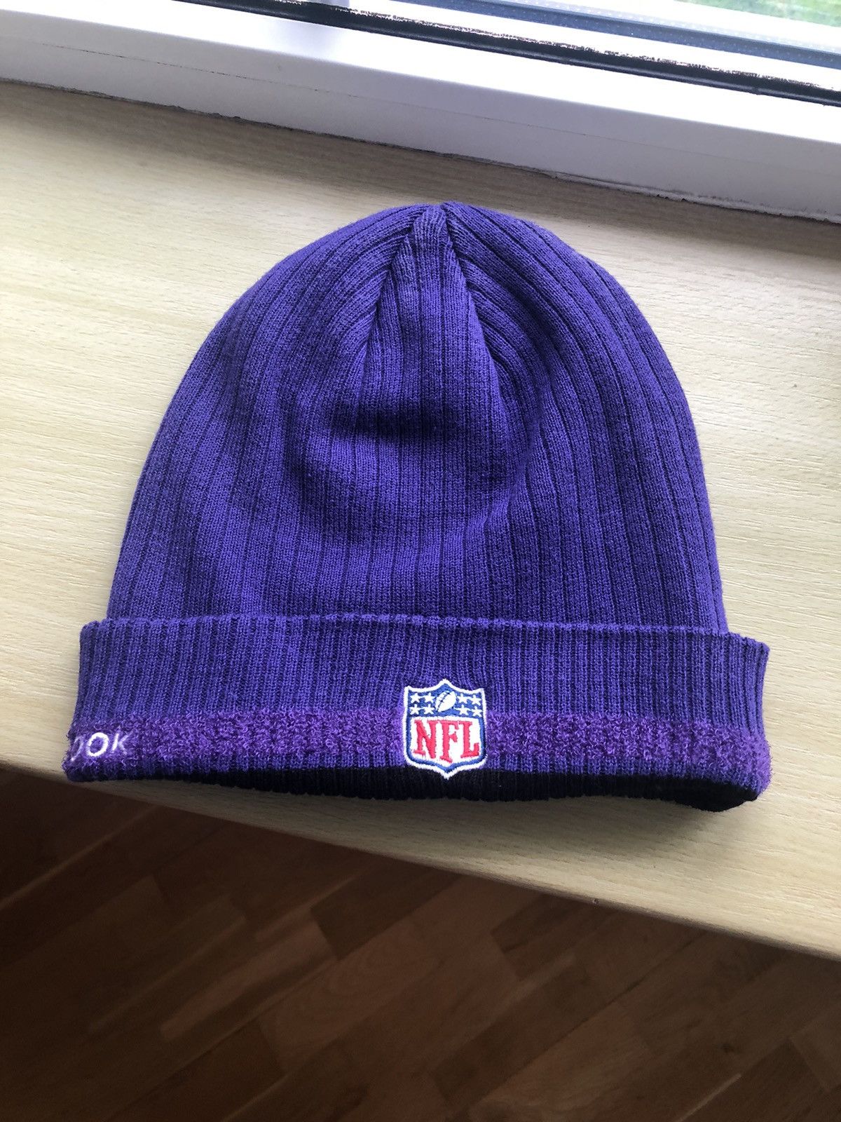 NFL MINNESOTA VIKINGS NFL REEBOK VINTAGE BEANIE HAT CAP Size ONE SIZE - 2 Thumbnail