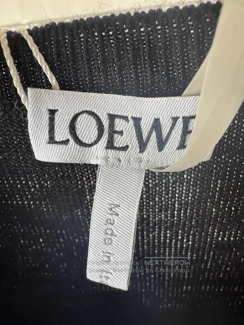 Loewe Loewe Sweater Coat Size S / US 4 / IT 40 - 3 Thumbnail