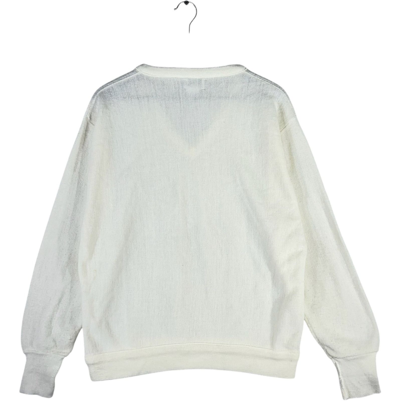 Lacoste Lacoste Mini Logo V-Neck Sweater Size US L / EU 52-54 / 3 - 5 Thumbnail
