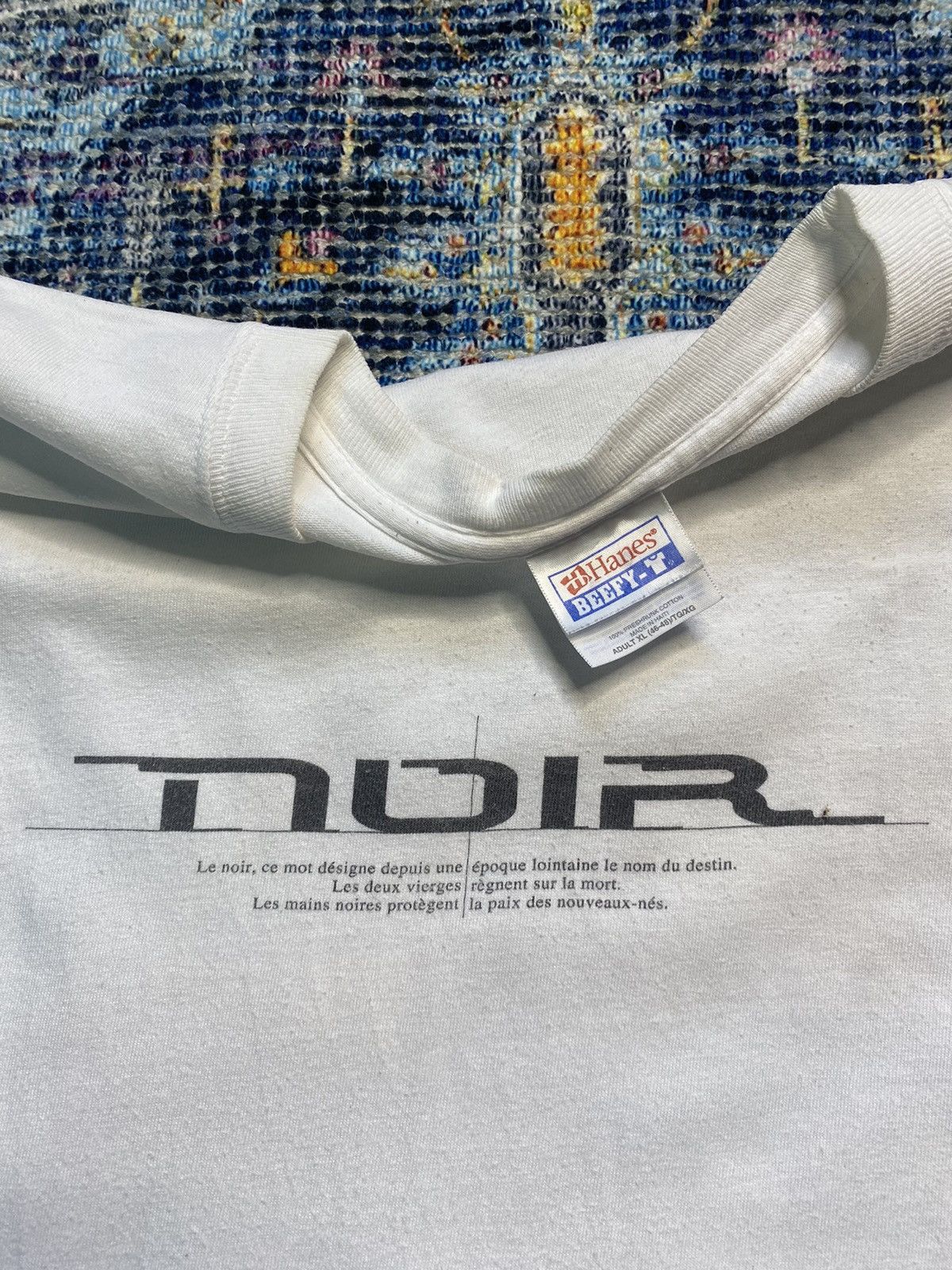 Anime Noir ( 2001 ) Size US XL / EU 56 / 4 - 6 Thumbnail