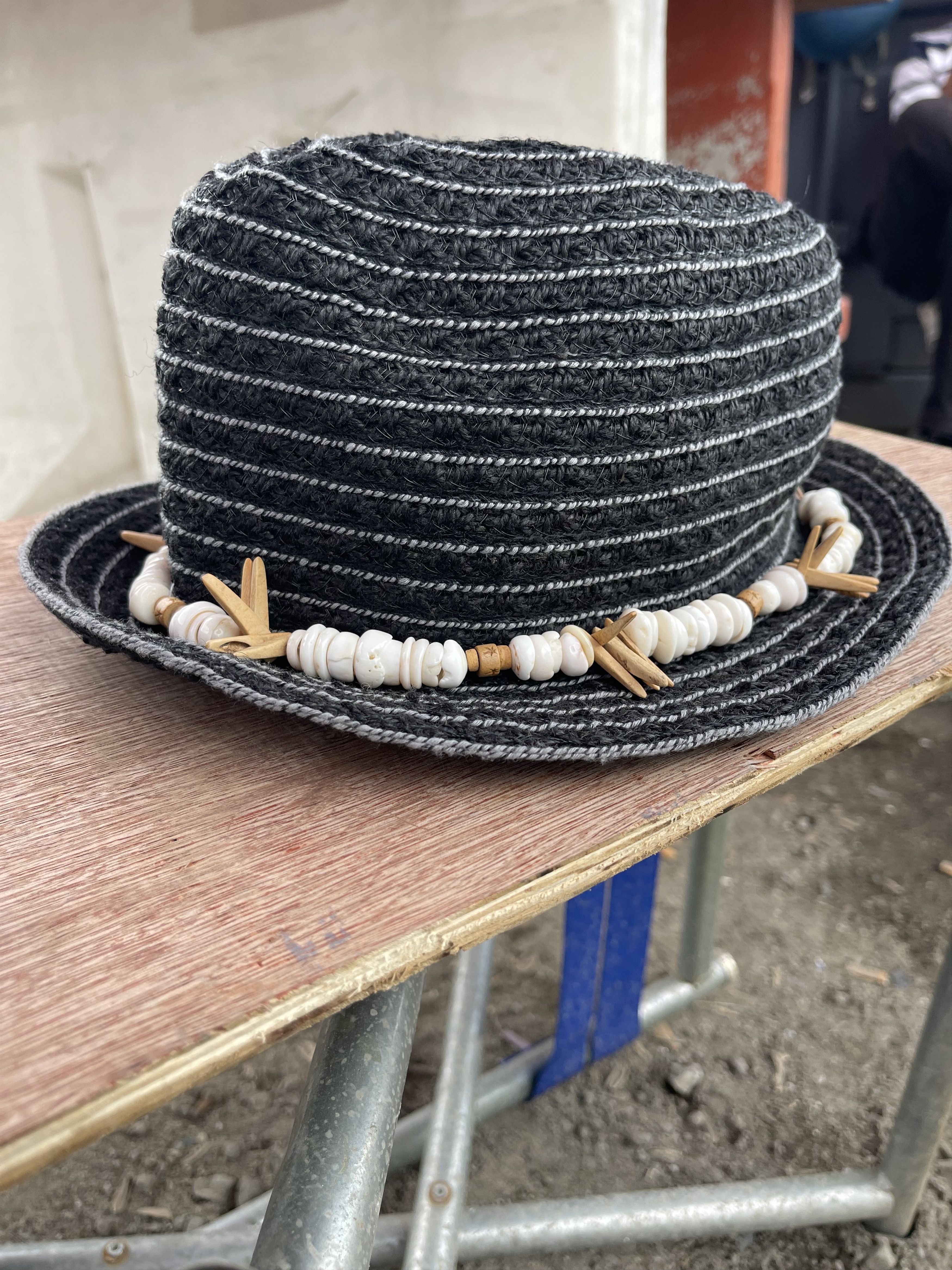CA4LA Ca4La Fedora Indian Native Hat Size ONE SIZE - 2 Thumbnail