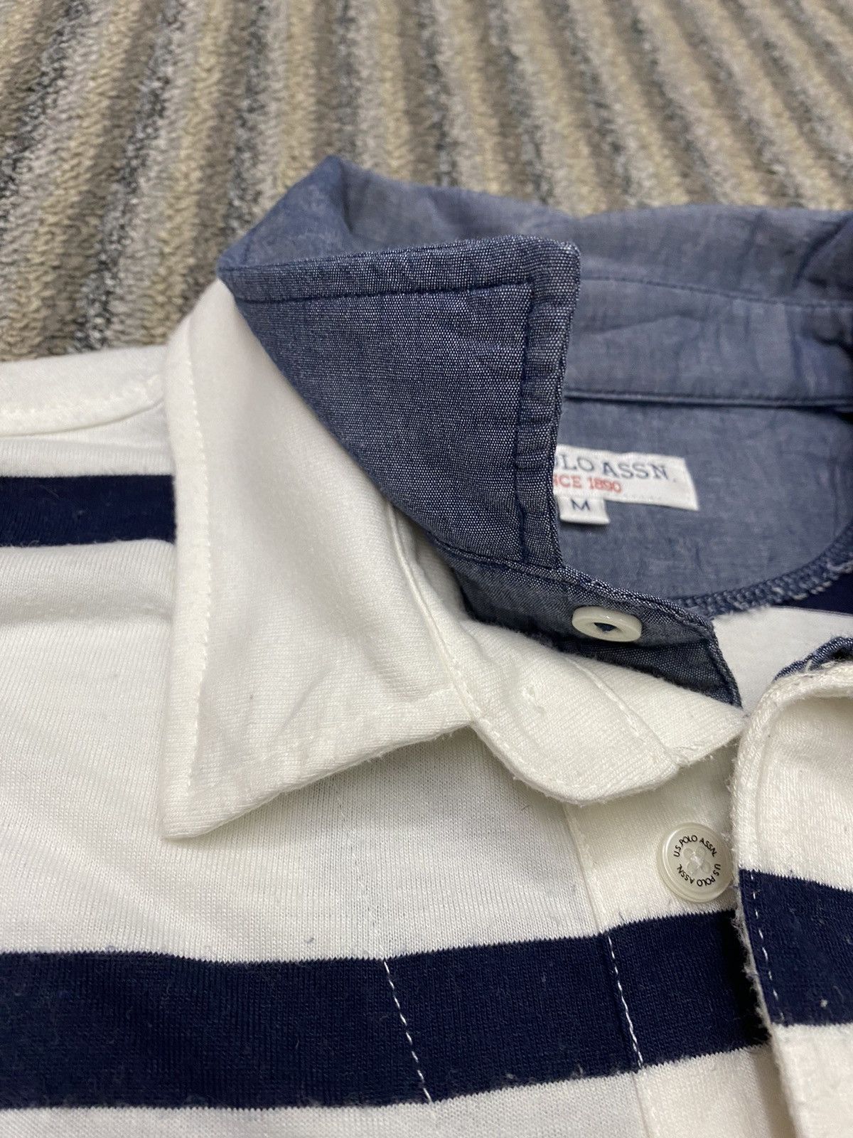 U.S. Polo Assn. Us polo assn. since 1890 Size US M / EU 48-50 / 2 - 9 Thumbnail