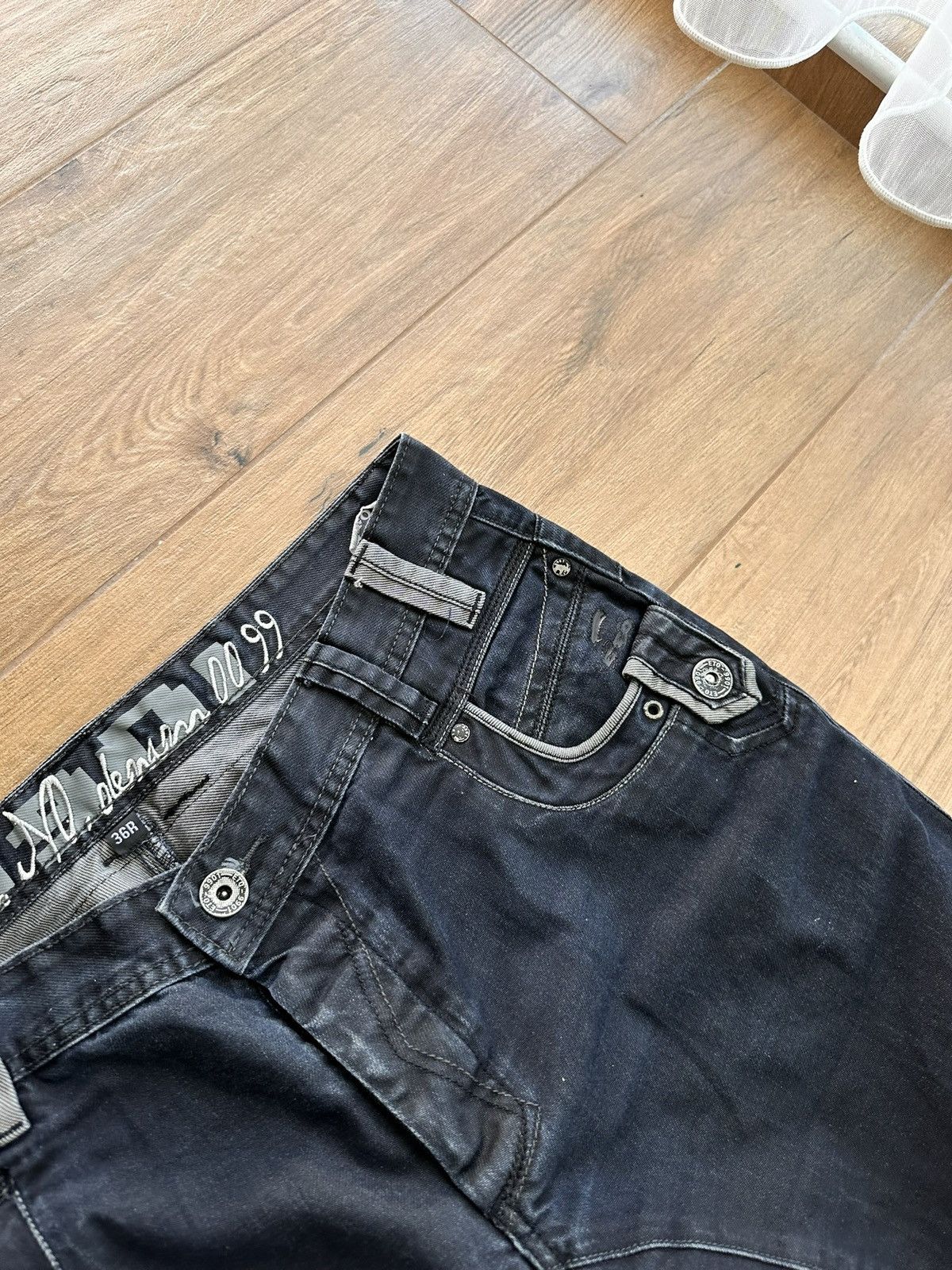 Japanese Brand Vintage Junya Watanabe Style Japanese Archive Cargo Pants Size US 36 / EU 52 - 11 Thumbnail