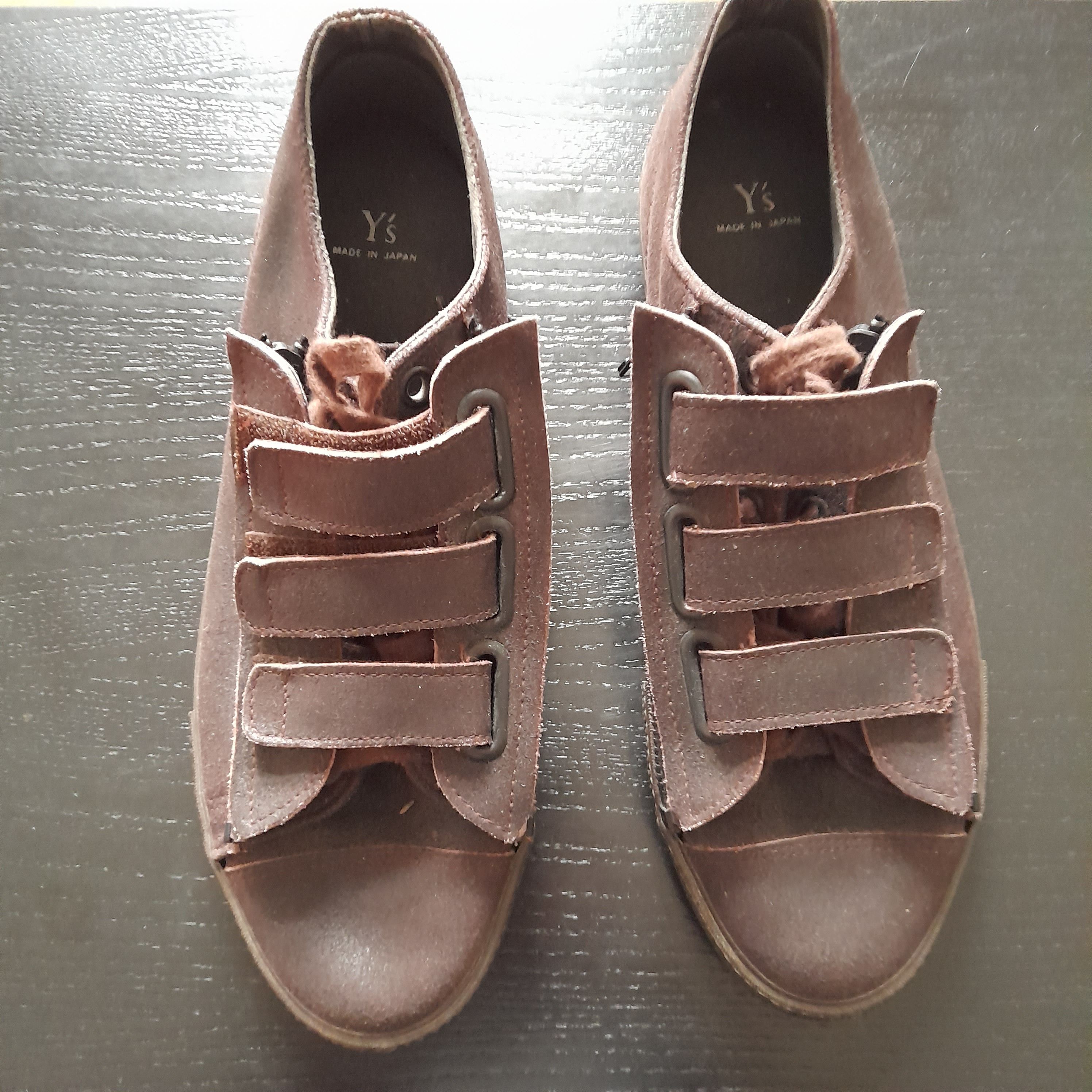 Y's for Men yamamoto sneakers Size US 9 / EU 42 - 1 Thumbnail