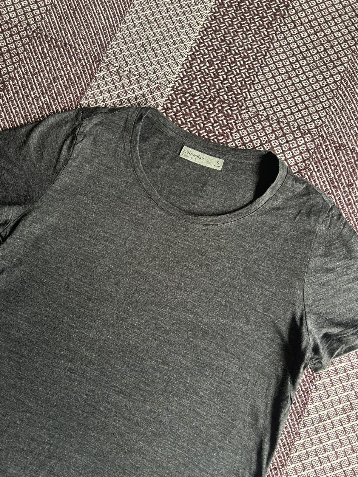 Icebreaker Icebreaker Pure Merino T-Shirt Cool-Lite Outdoor Style Sz S Size S / US 4 / IT 40 - 4 Thumbnail