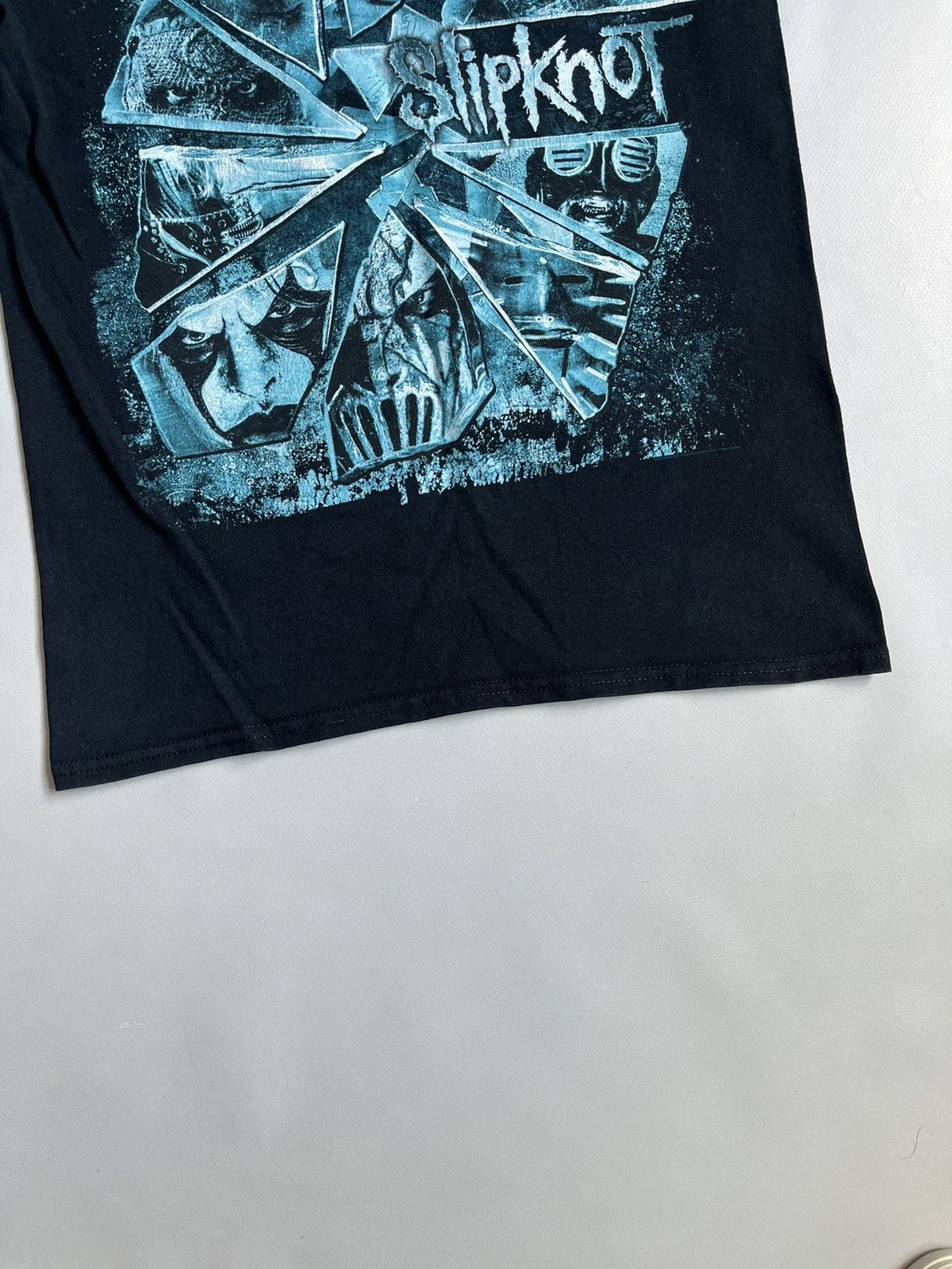 Slipknot Slipknot Prepare For Hell Tour 2014 Black Unisex T-shirt Size US S / EU 44-46 / 1 - 5 Thumbnail