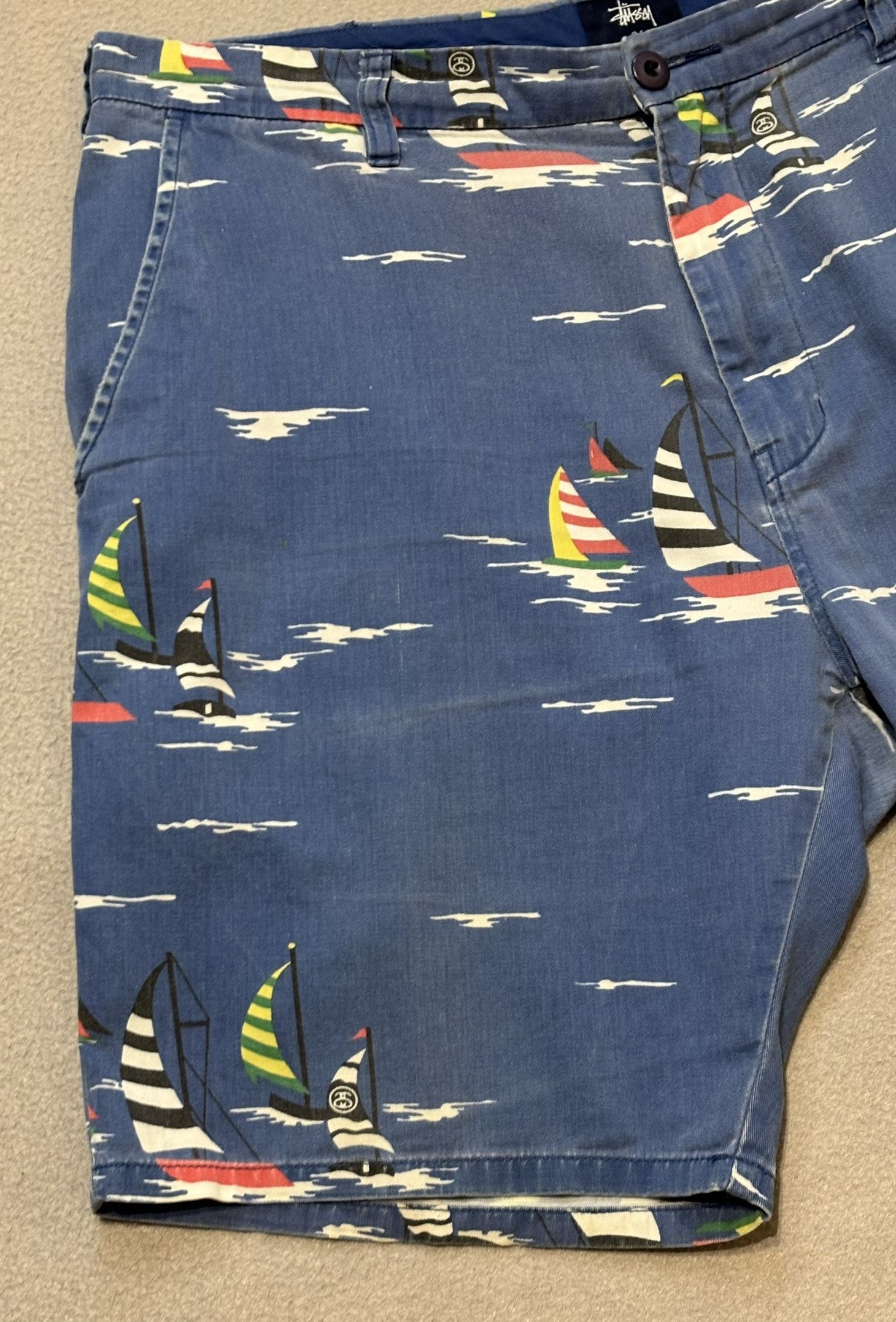 Stussy Stussy Sailing Shorts Size 34 Size US 34 / EU 50 - 2 Thumbnail