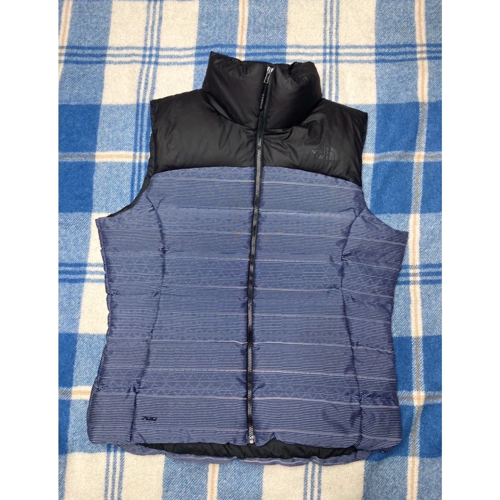 The North Face The North Face Vest Womens M 700 Goose Down Puffer Jacket Winter Blue EUC Designer 3M Design Vest(Plus) Womens Size M / US 6-8 / IT 42-44 - 2 Thumbnail