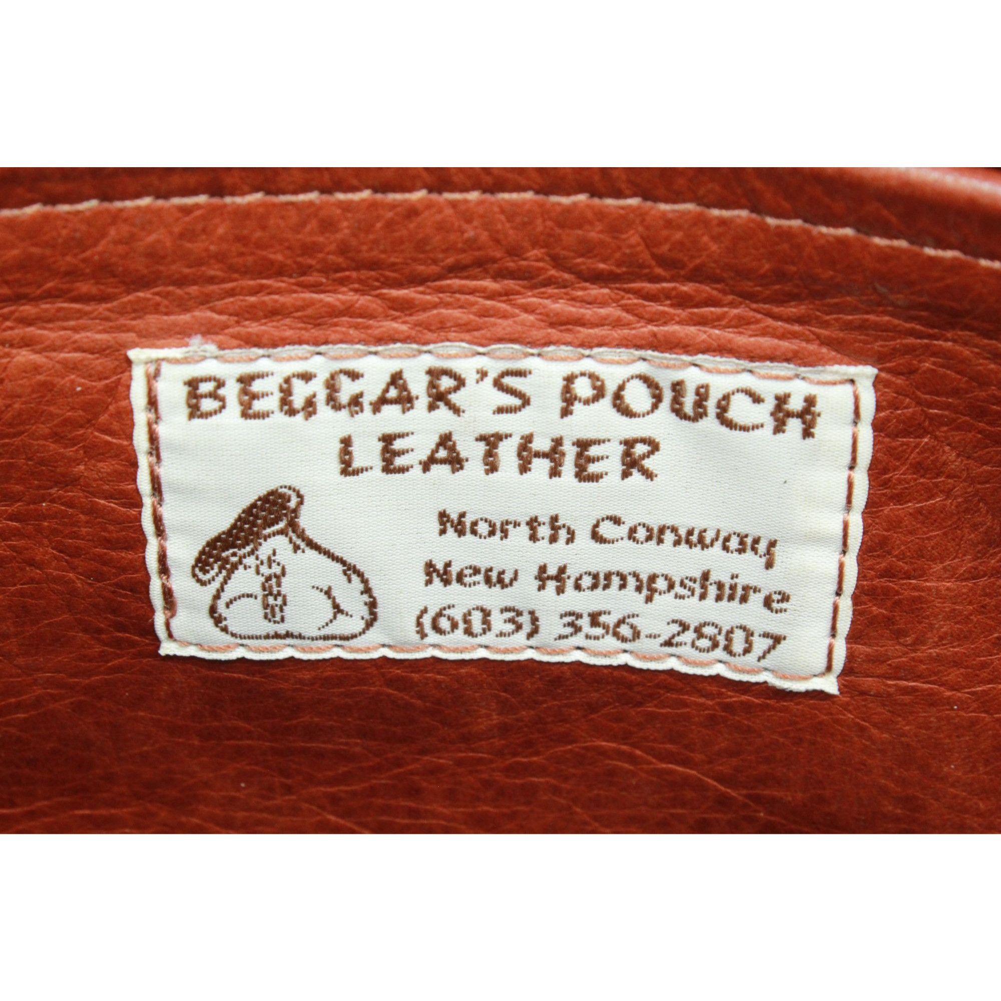 Other Beggar’s Pouch Leather Women's Leather Flap Shoulder Bag Size ONE SIZE - 6 Thumbnail