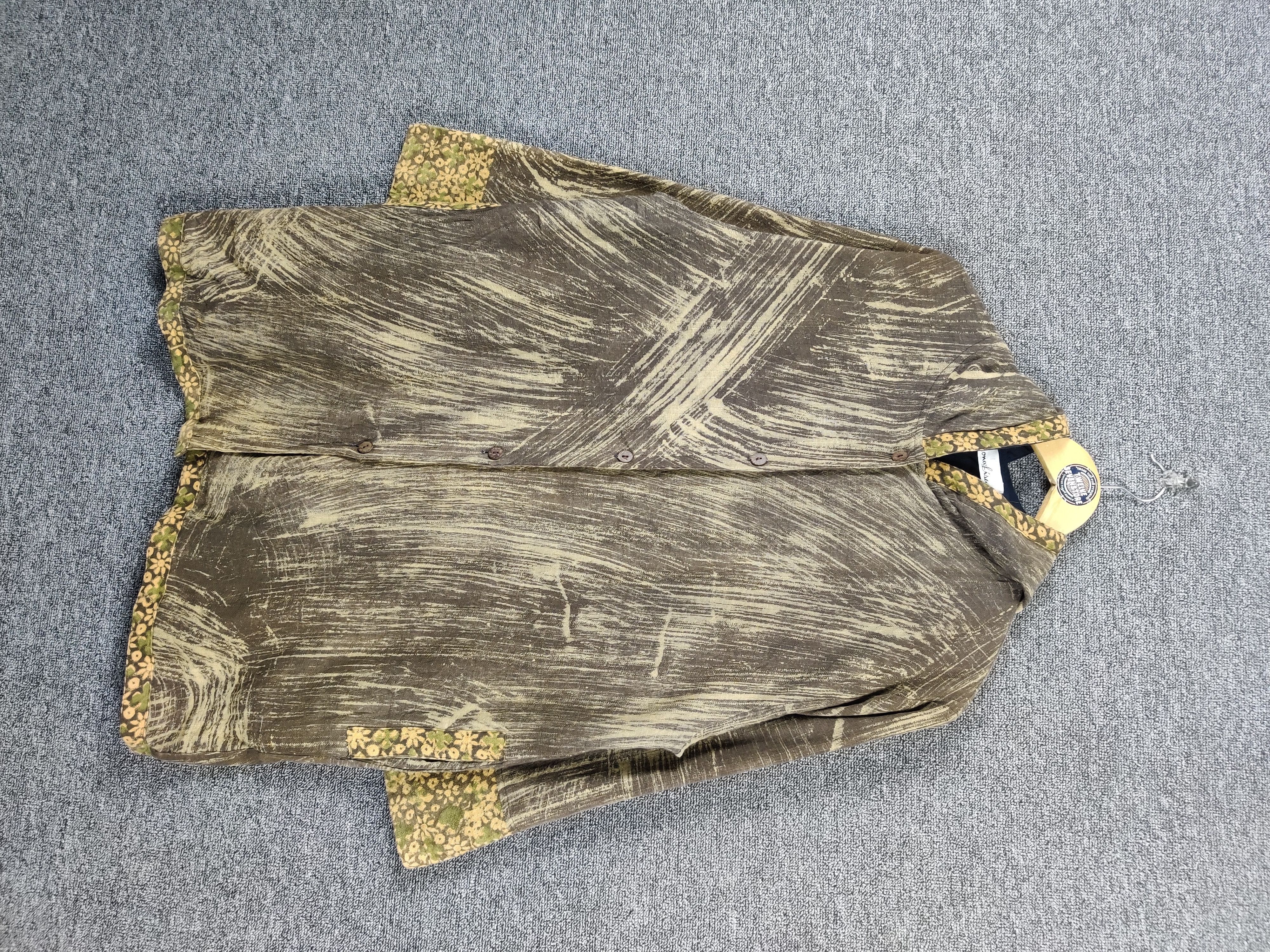 Japanese Brand Monalisa Abstract Art Floral Accents Hoodie Jacket Size US L / EU 52-54 / 3 - 2 Thumbnail