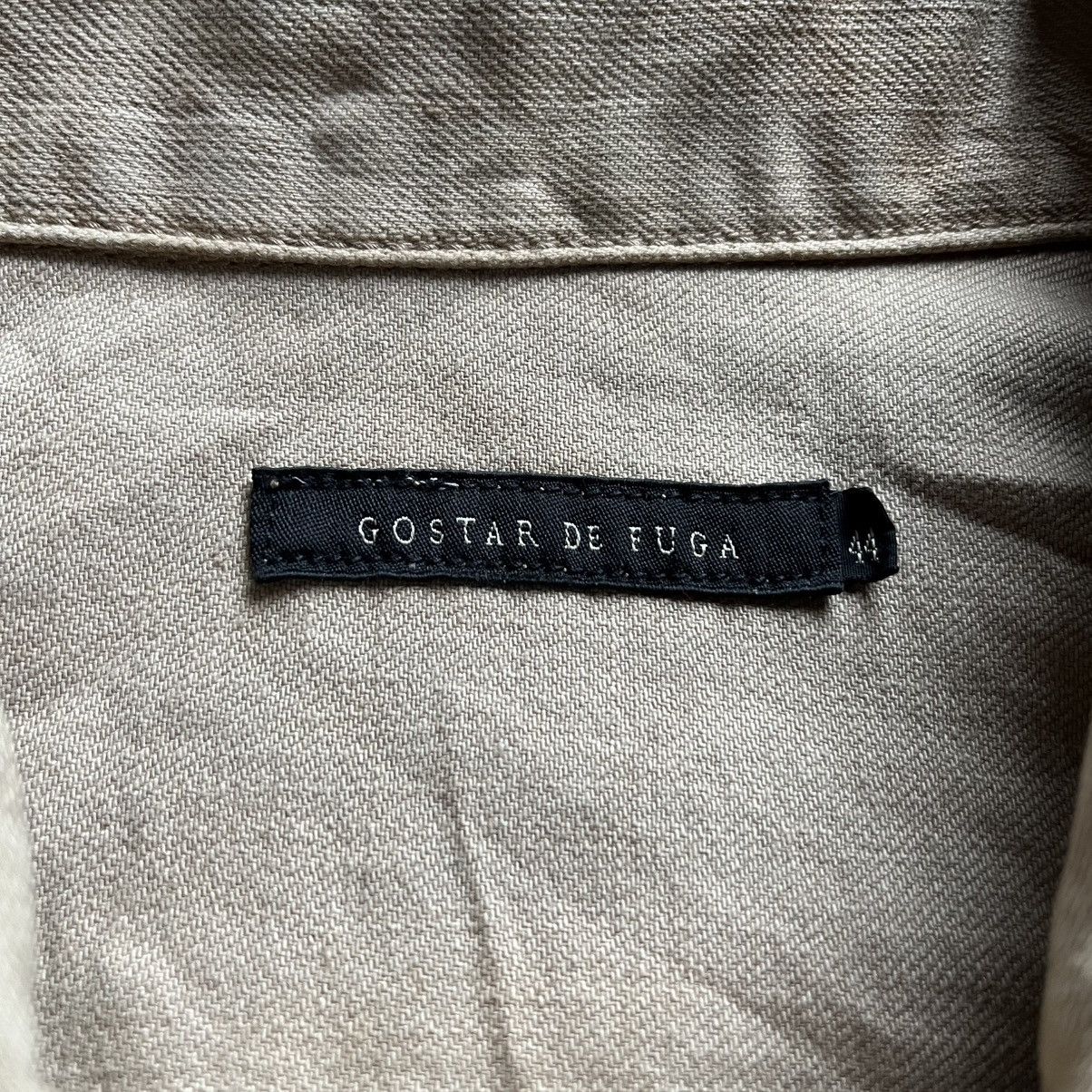 GOSTAR DE FUGA × If Six Was Nine × Le Grande Bleu (L.G.B.) 2000s Gostar De Fuga Faded Lgb Goa Denim Jacket Size US M / EU 48-50 / 2 - 5 Thumbnail