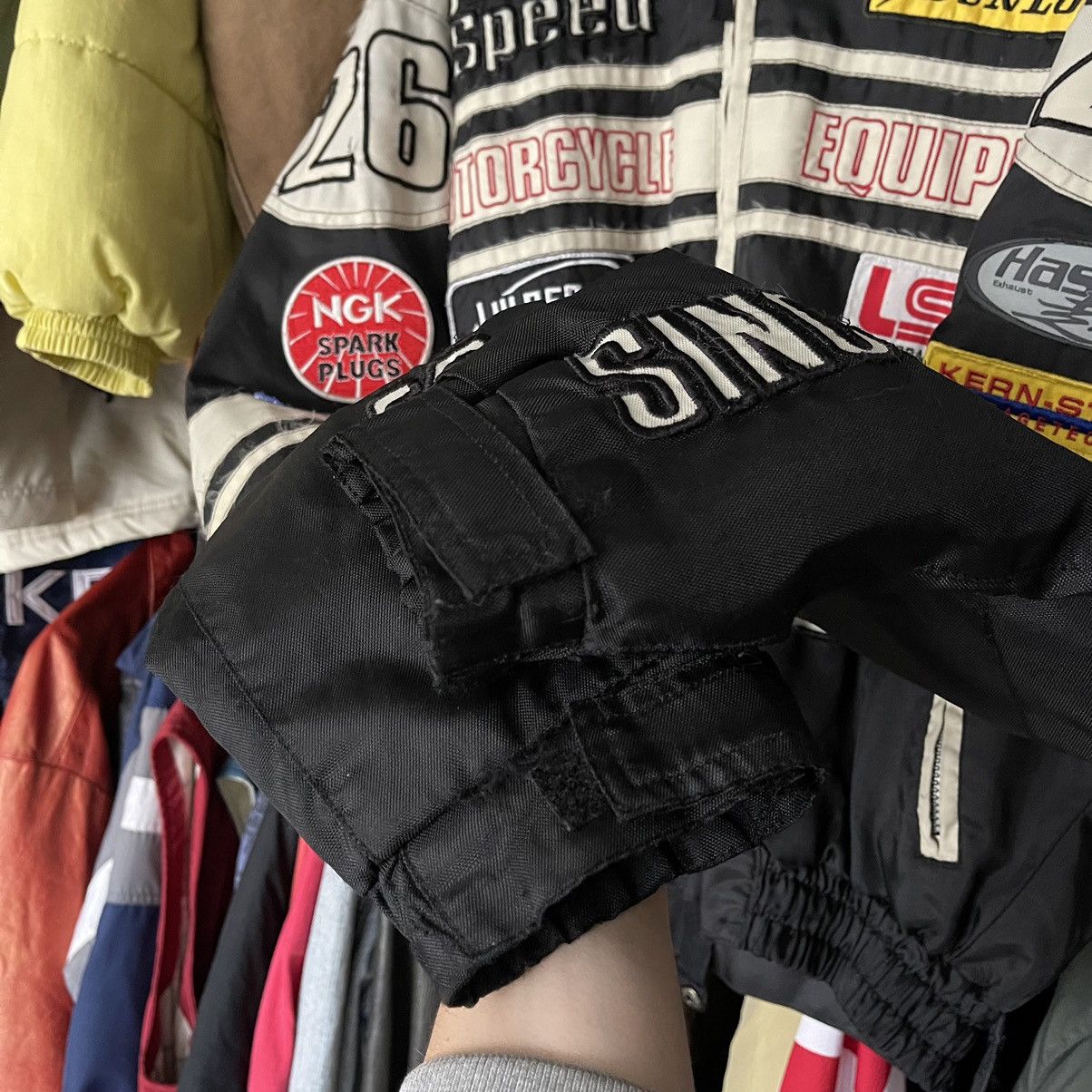 NASCAR 90s High Speed Racing Nascar F-1 Bomber Jacket Size US M / EU 48-50 / 2 - 8 Thumbnail