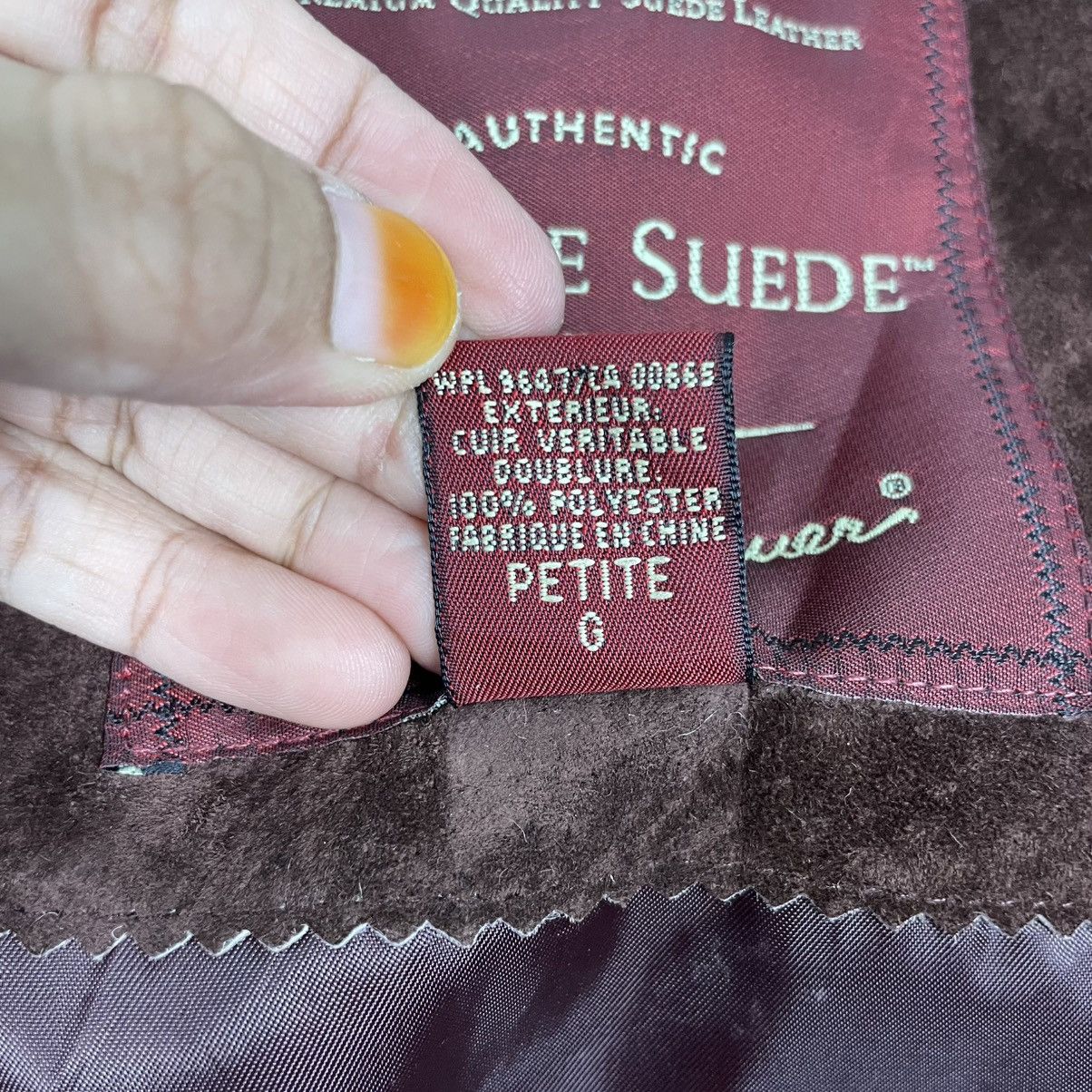 Eddie Bauer Edfie Bauer Seattle Suede Women Jacket Size L / US 10 / IT 46 - 16 Thumbnail