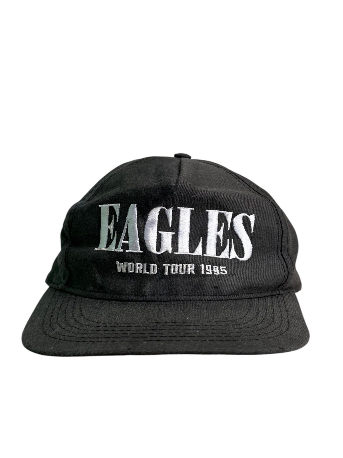 Vintage 90s EAGLES band 1995 Tour HELL FREEZES OVER Size ONE SIZE - 2 Thumbnail