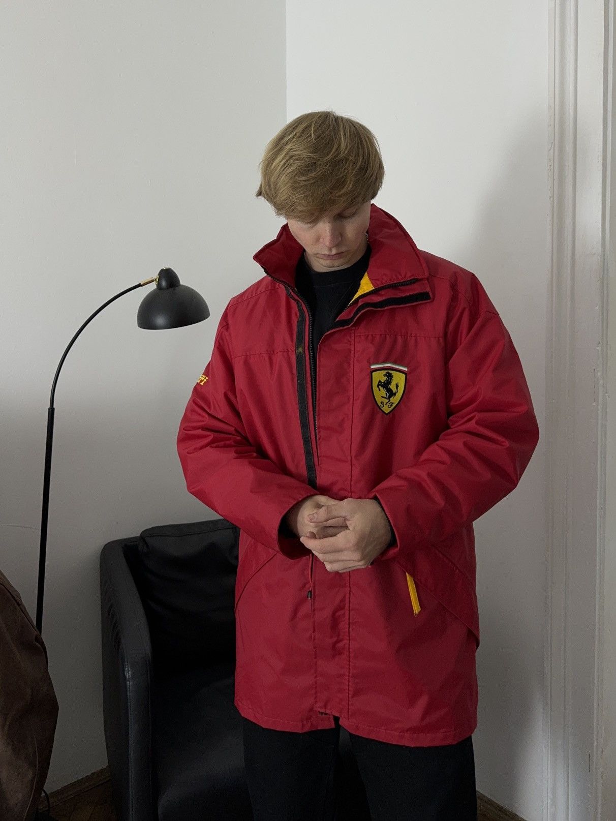 Vintage Ferrari Vintage Racing Jacket Size US XL / EU 56 / 4 - 1 Thumbnail