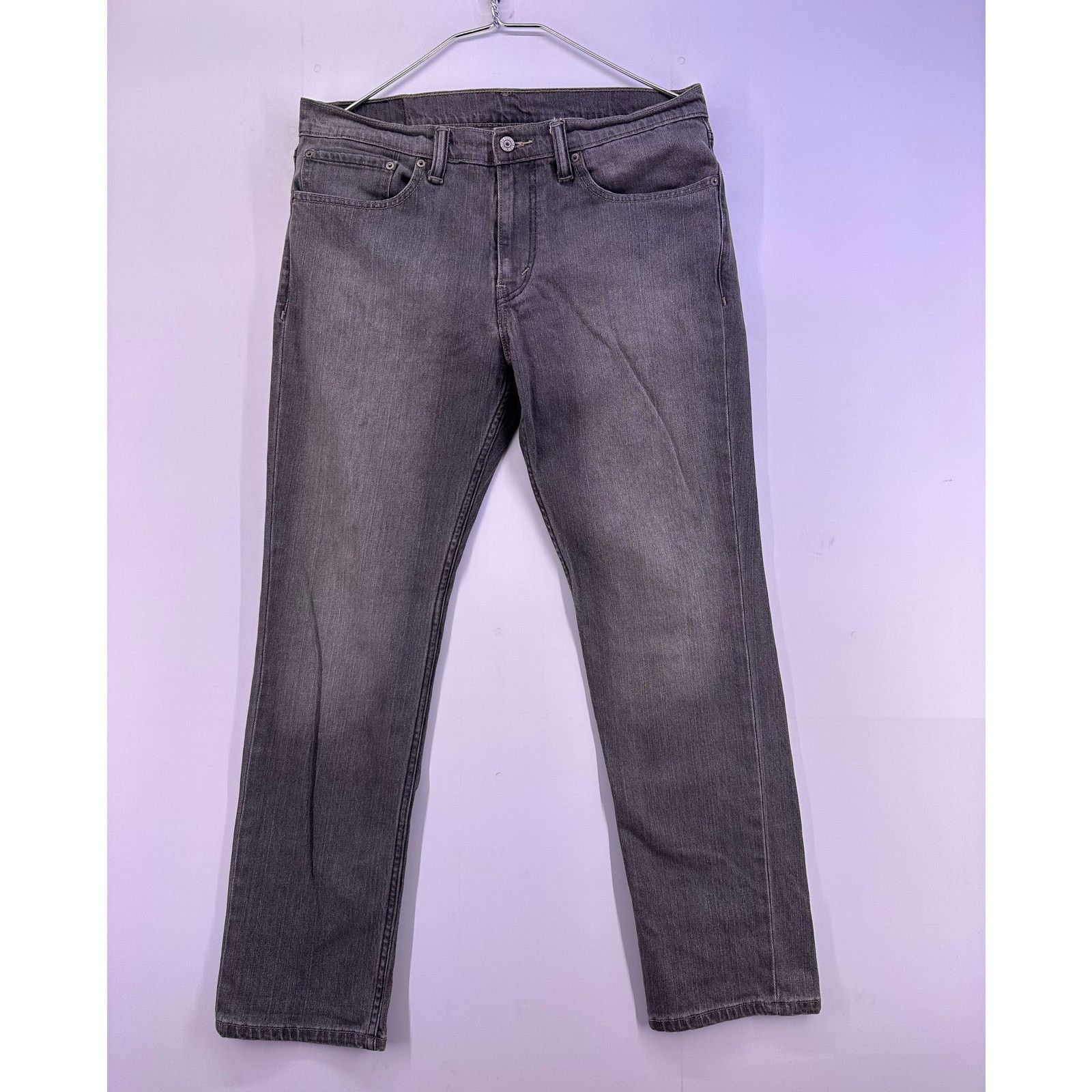 Levi's Vintage 2002 Levi’s Dark Gray Jeans Size w34 L30 straightfit Size US 34 / EU 50 - 2 Thumbnail