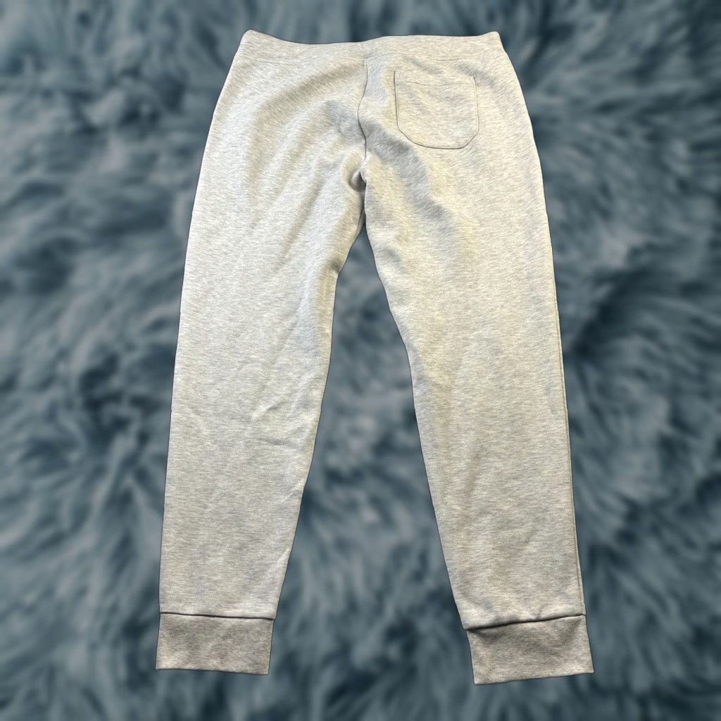 Polo Ralph Lauren Polo Ralph Lauren Pants Jogger XL Mens Gray Double Knit Tech Fleece Athletic Activewear Size US XL / EU 56 / 4 - 1 Thumbnail