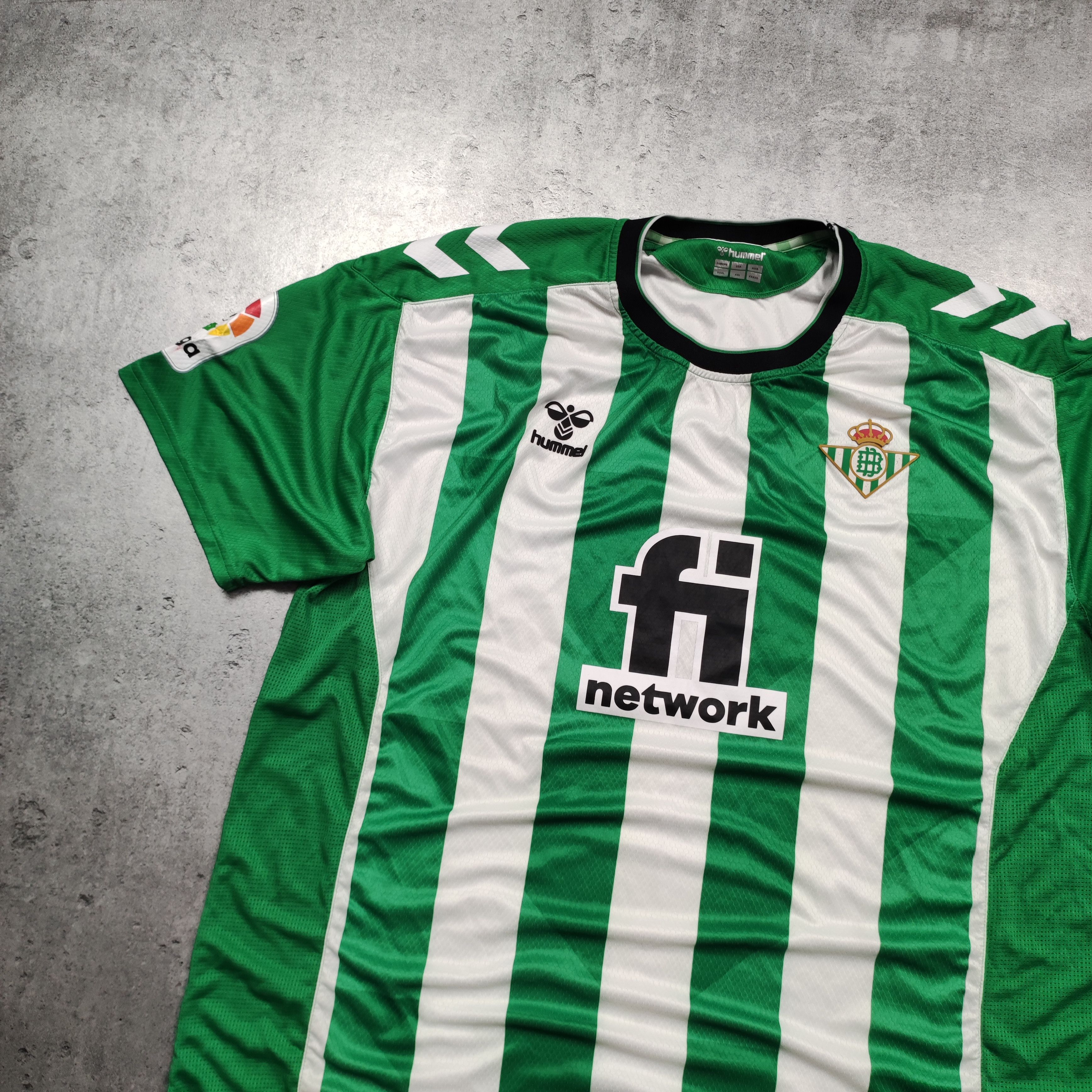 Other Football Soccer Real Betis Sevilla Home 2022 Jersey Size US XXL / EU 58 / 5 - 3 Thumbnail