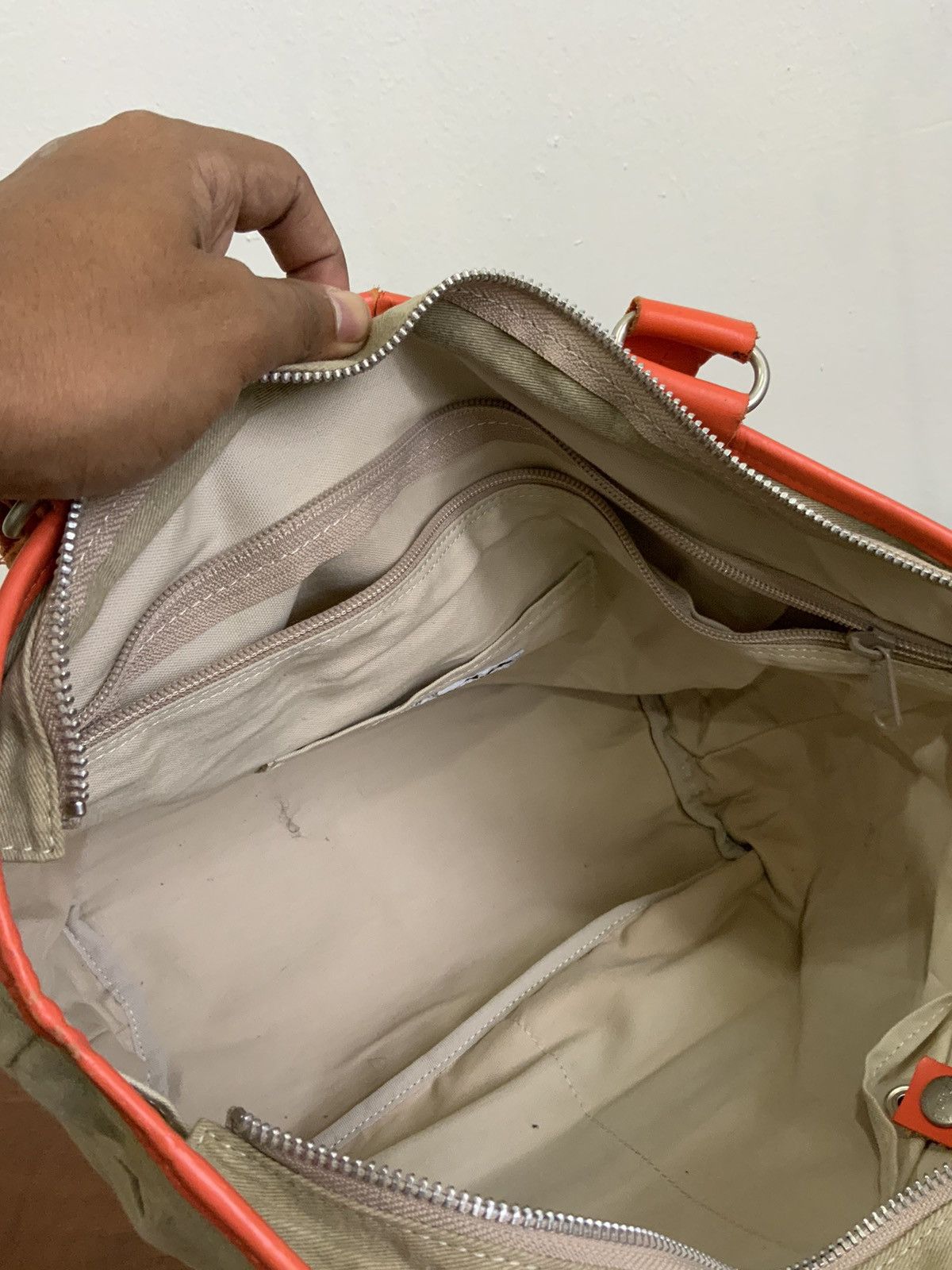 If Six Was Nine American in Paris AIP Orange Handle Bag Size ONE SIZE - 12 Thumbnail