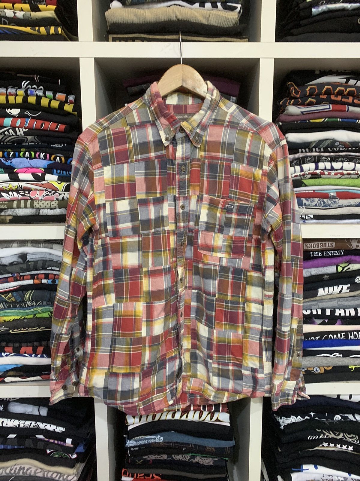 Eddie Bauer Eddie Bauer Button Flannel Size US S / EU 44-46 / 1 - 1 Thumbnail