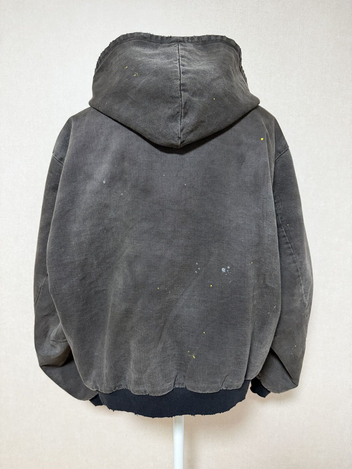Vuja De Beck Destroyed Hooded Bomber Size US M / EU 48-50 / 2 - 5 Thumbnail
