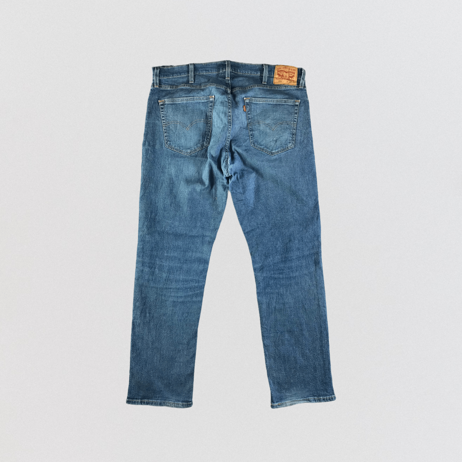 Levi's × Vintage Vintage Blue Wash Levis 559 Jeans-JM3511 Size US 40 / EU 56 - 2 Thumbnail