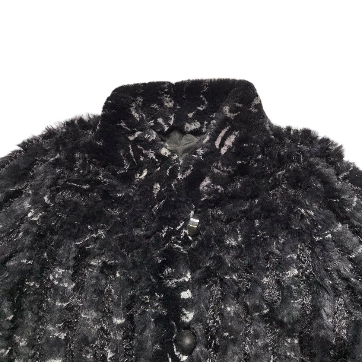 If Six Was Nine × Japanese Brand × Le Grande Bleu (L.G.B.) Avant Garde LGB If Six Was Nine MAYU Faux Fur Reversible Size L / US 10 / IT 46 - 6 Thumbnail