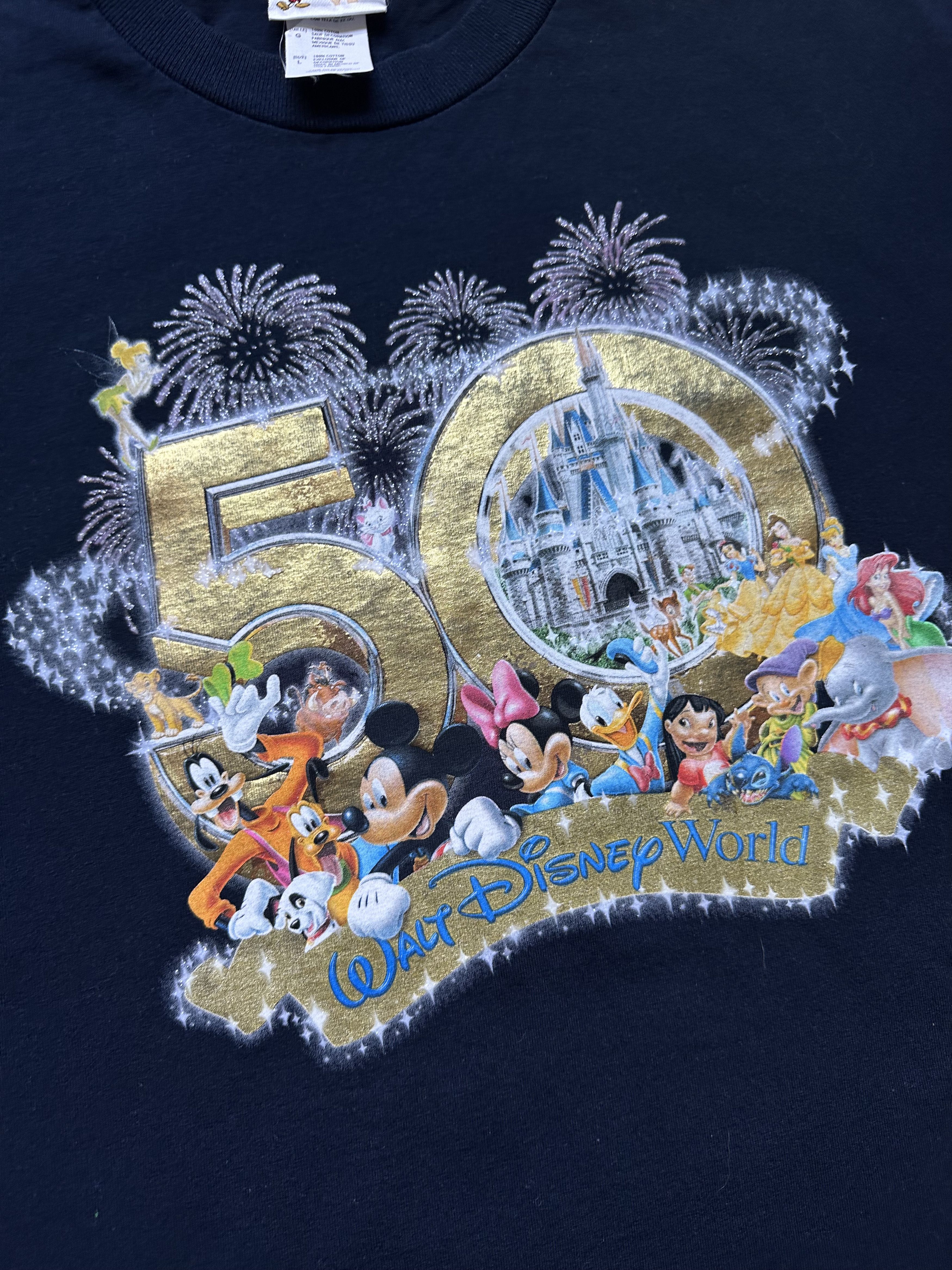 Disney Disney vintage t shirt Size US L / EU 52-54 / 3 - 3 Thumbnail