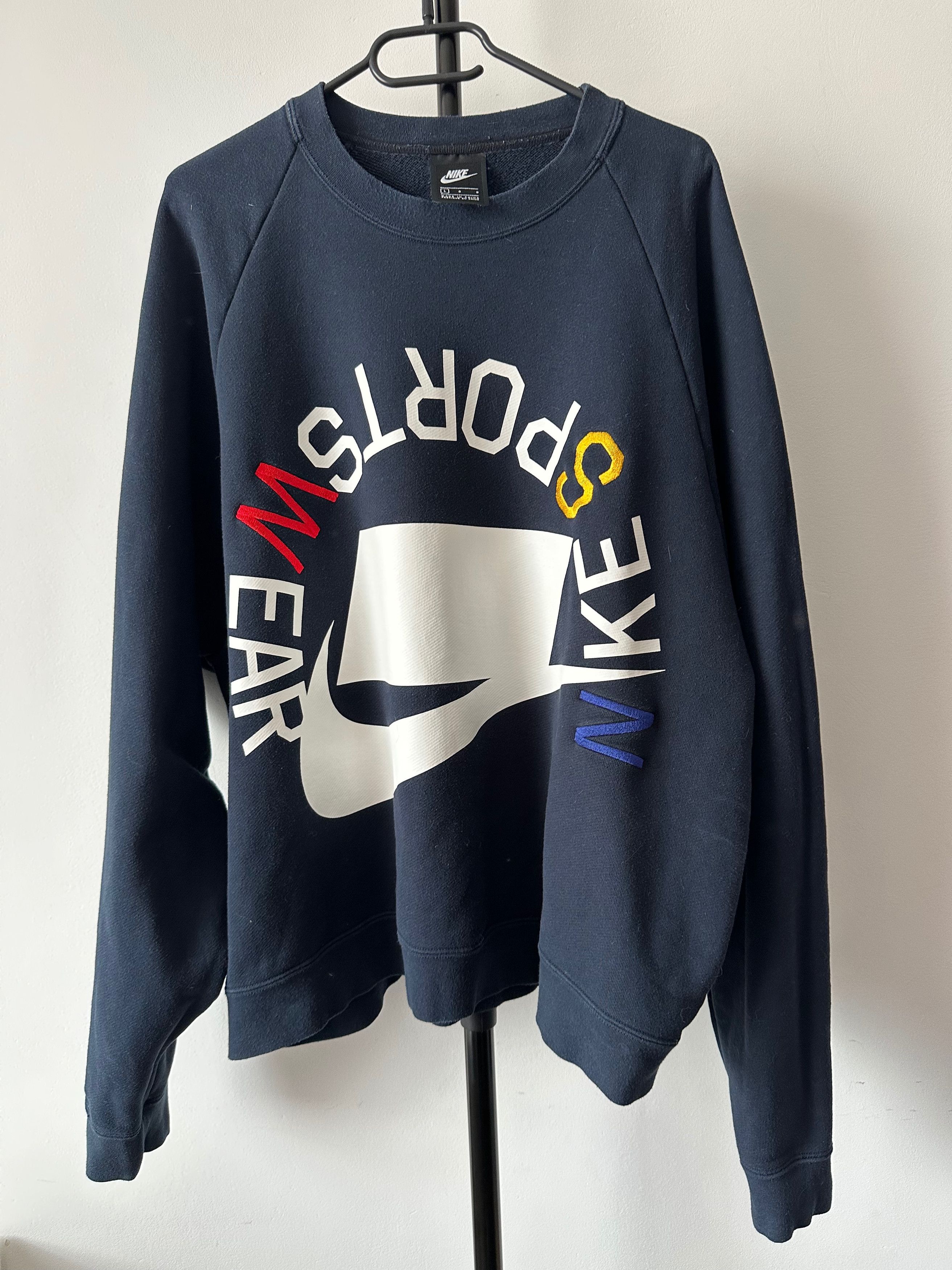 Nike Nike Sportswear NSW French Terry Crew 'Dark Obsidian' Size US L / EU 52-54 / 3 - 2 Thumbnail