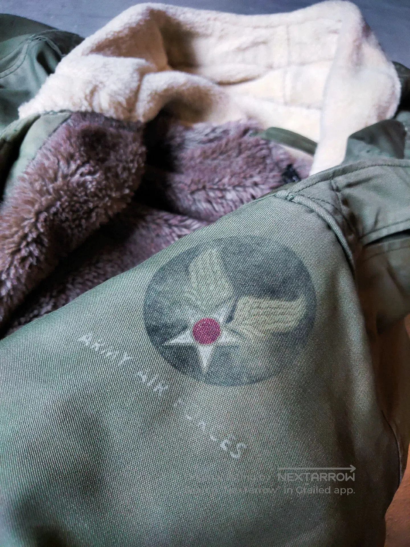 Vintage WWII Original B-11 Parka Coat. Size US M / EU 48-50 / 2 - 6 Thumbnail