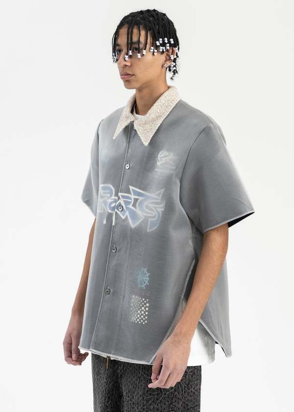 NAMESAKE NAMESAKE EUPHORIC BLACK BILL WARM UP LAYERED SHIRT Black Size US L / EU 52-54 / 3 - 17 Thumbnail
