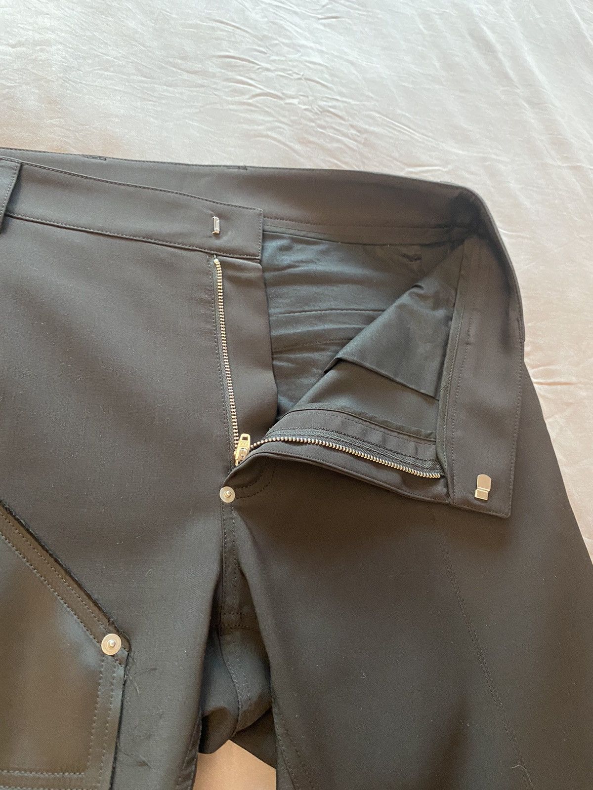 1017 ALYX 9SM TAILORING CARGO PANT BLACK Size US 34 / EU 50 - 9 Thumbnail