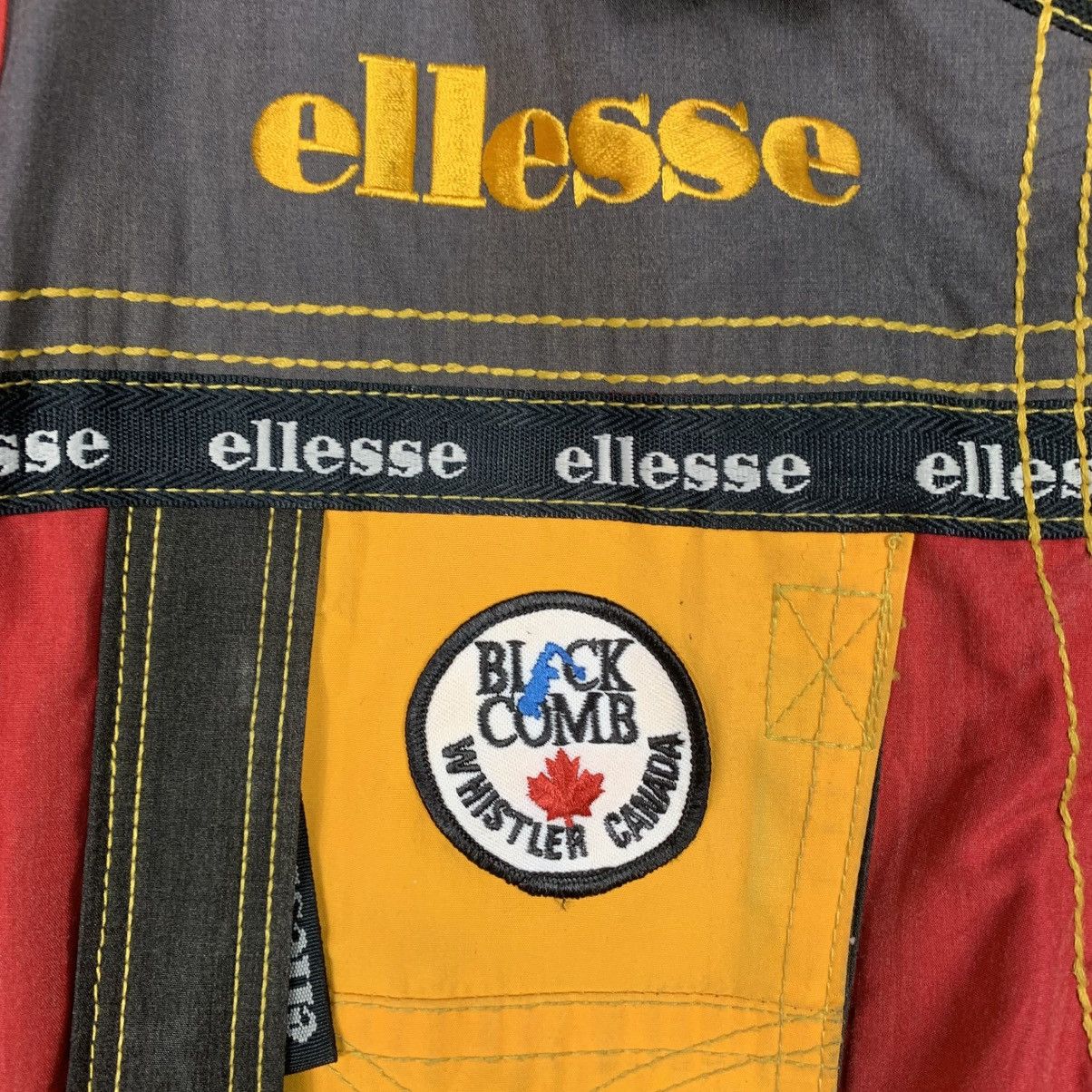 Ellesse Ellesse Vertical Dive Skiwear Jacket Size US L / EU 52-54 / 3 - 15 Thumbnail