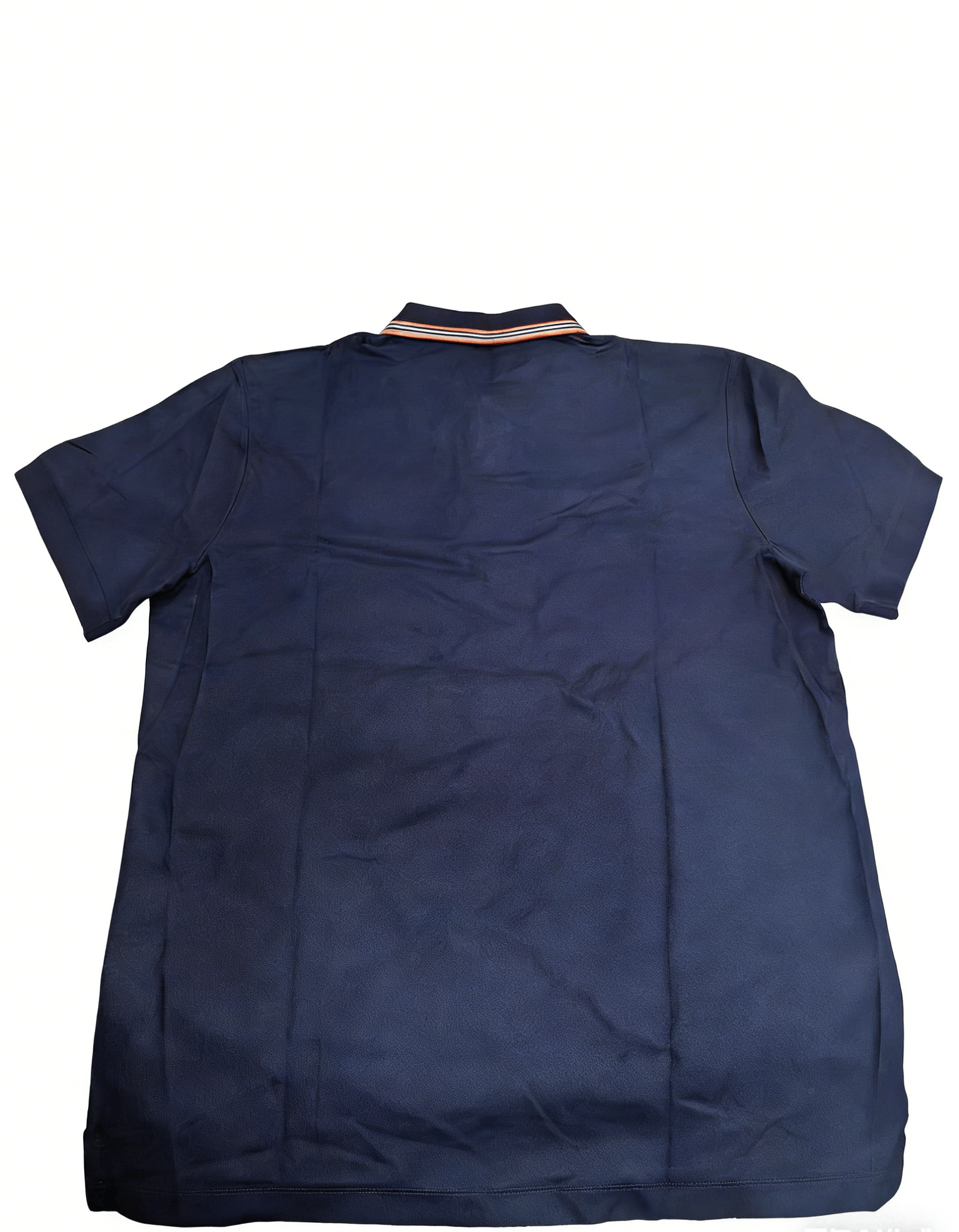 Burberry NWT Polo Shirt - Coal Blue, XXL Burberry Size US XXL / EU 58 / 5 - 4 Thumbnail
