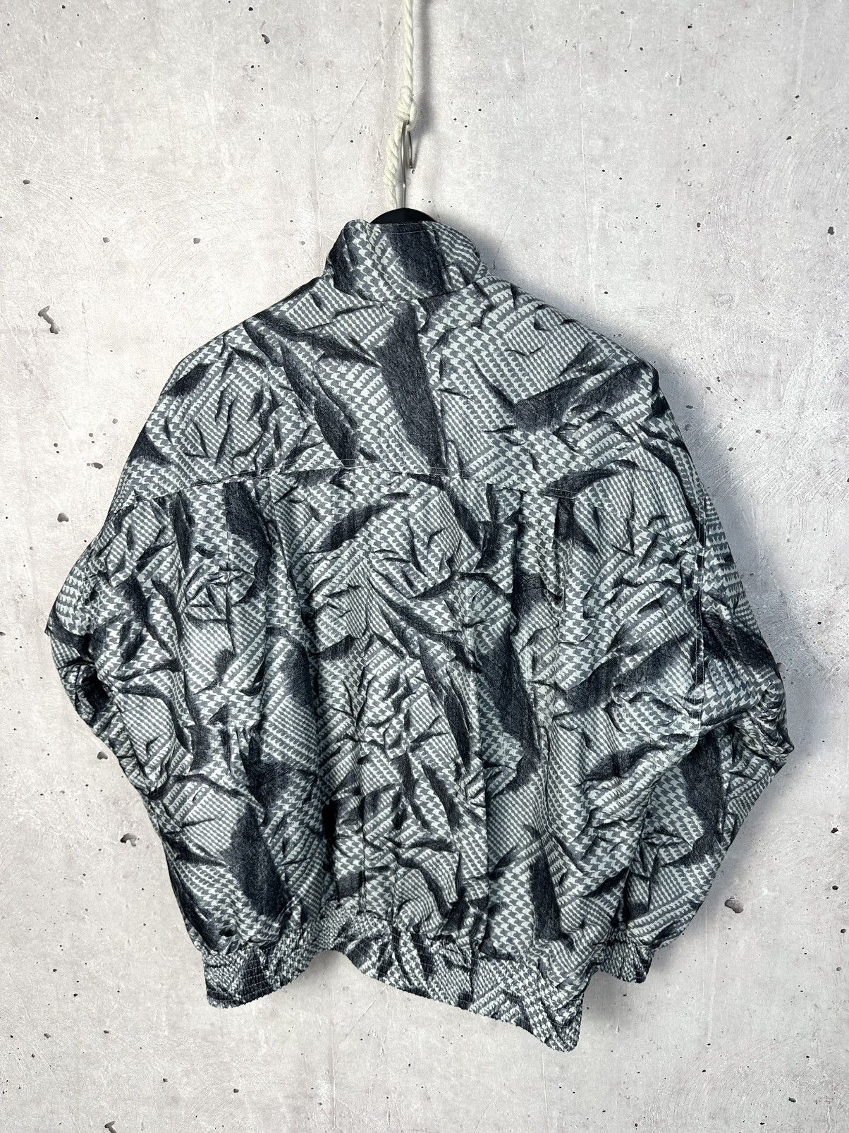Adidas × Vintage Rare Adidas Vintage 90s Printed Oversized Insulated Jacket Size US L / EU 52-54 / 3 - 10 Thumbnail