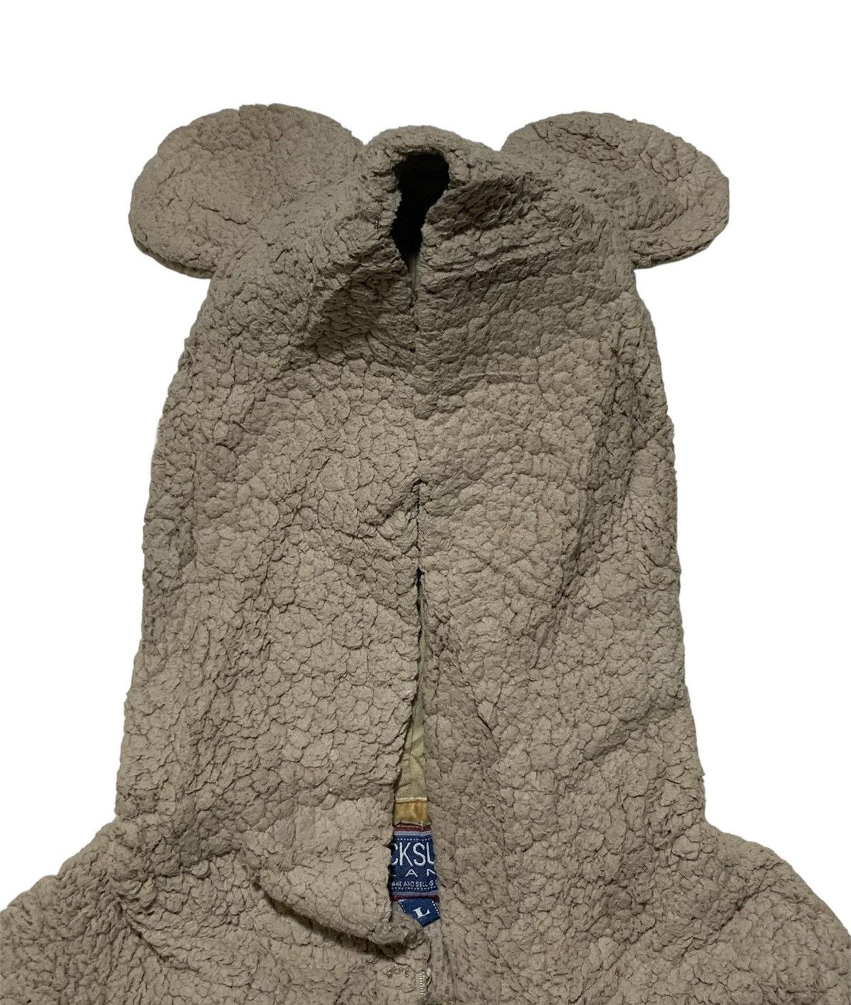 Beauty Beast × Japanese Brand × Vintage Vintage Bucksum island bear ear sherpa jacket Size US L / EU 52-54 / 3 - 3 Thumbnail