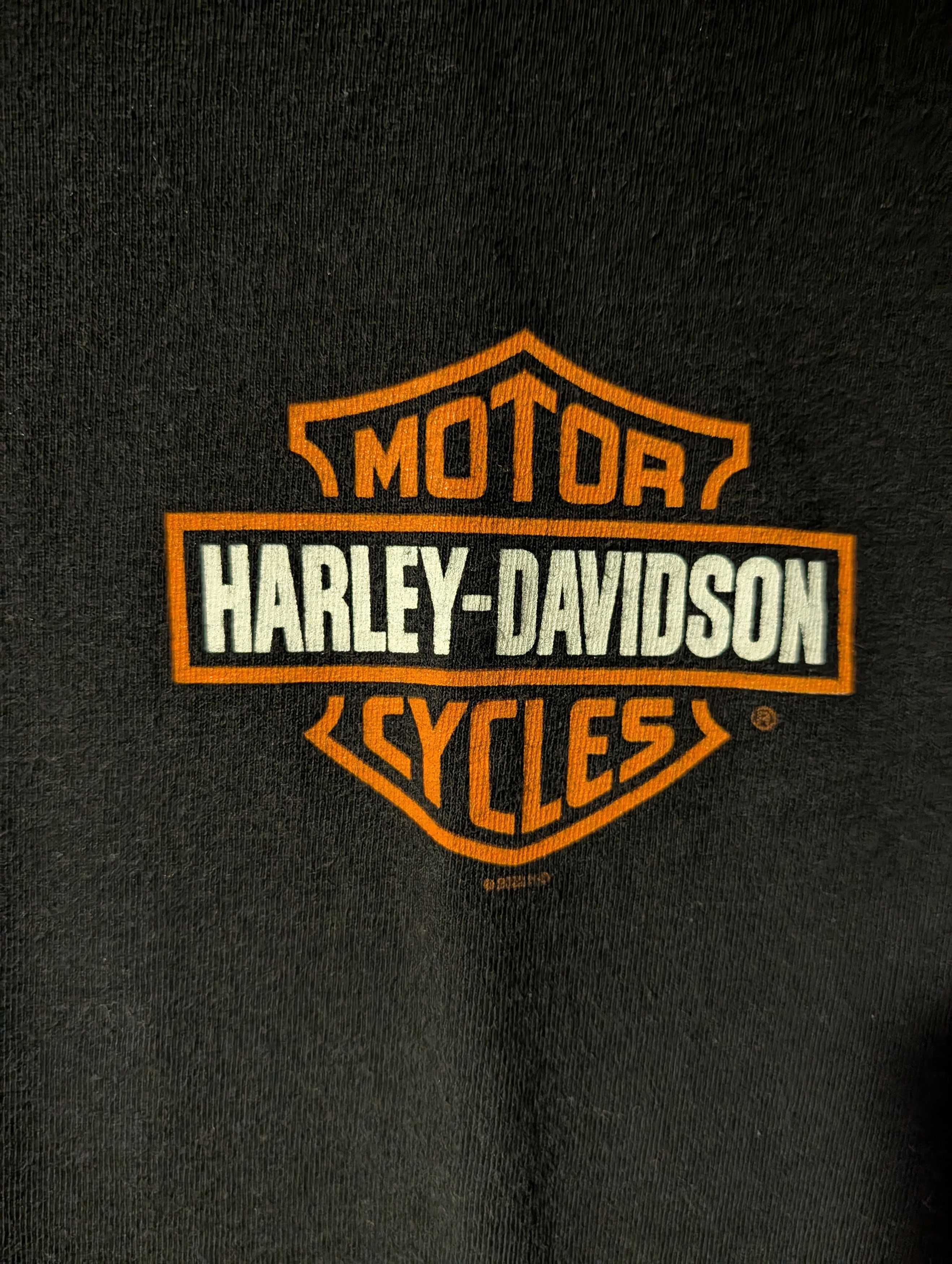 Harley Davidson Harley Davidson I Got Mine Motorcycle Black Medium T-Shirt Size US M / EU 48-50 / 2 - 4 Thumbnail