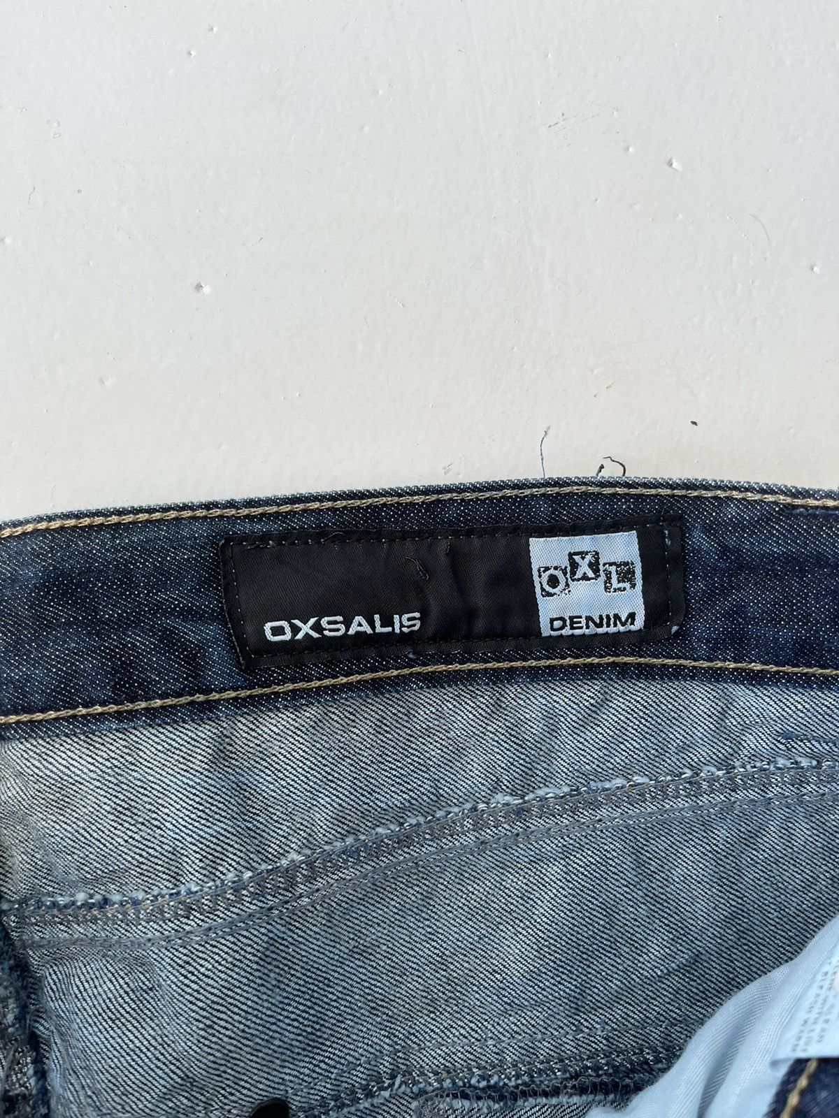 20471120 Vintage Avant Garde Japanese Acid Dyed wash Punk Jeans y2k Size US 34 / EU 50 - 10 Thumbnail