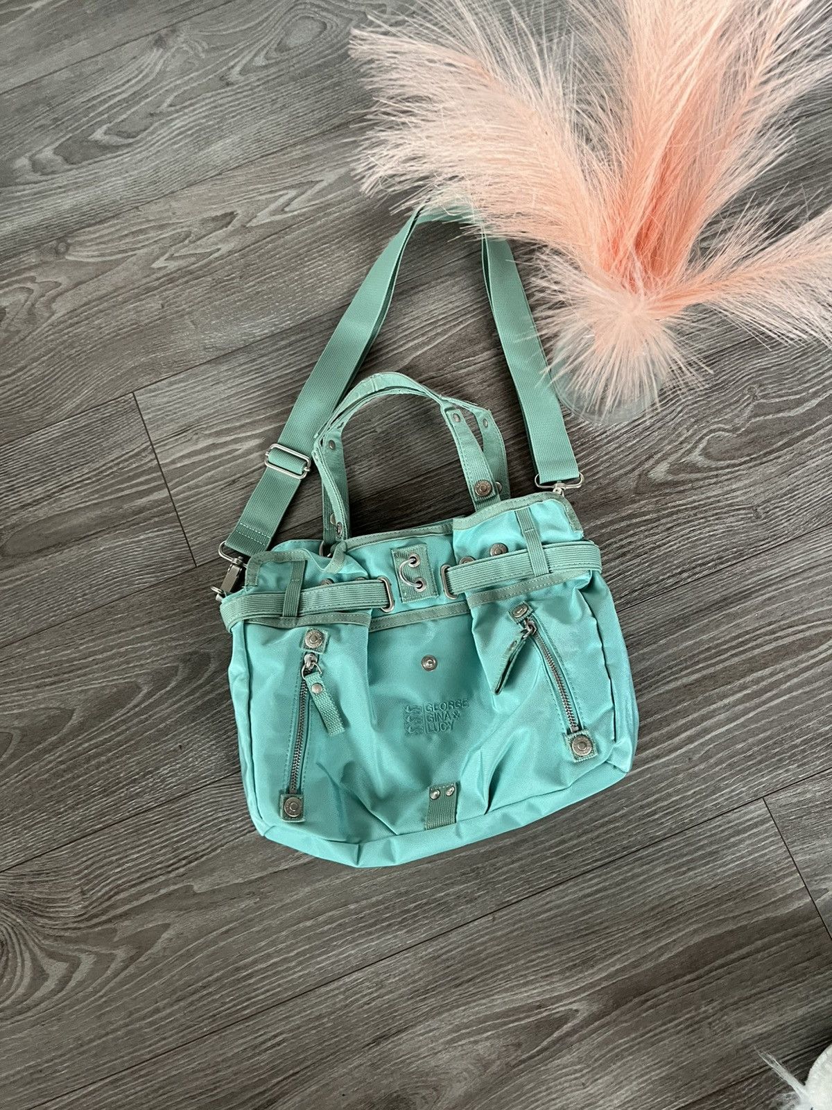 Japanese Brand ❗️❗️George Gina & Lucy Precious Moment Pink GGL Bag❗️❗️ Size ONE SIZE - 5 Thumbnail
