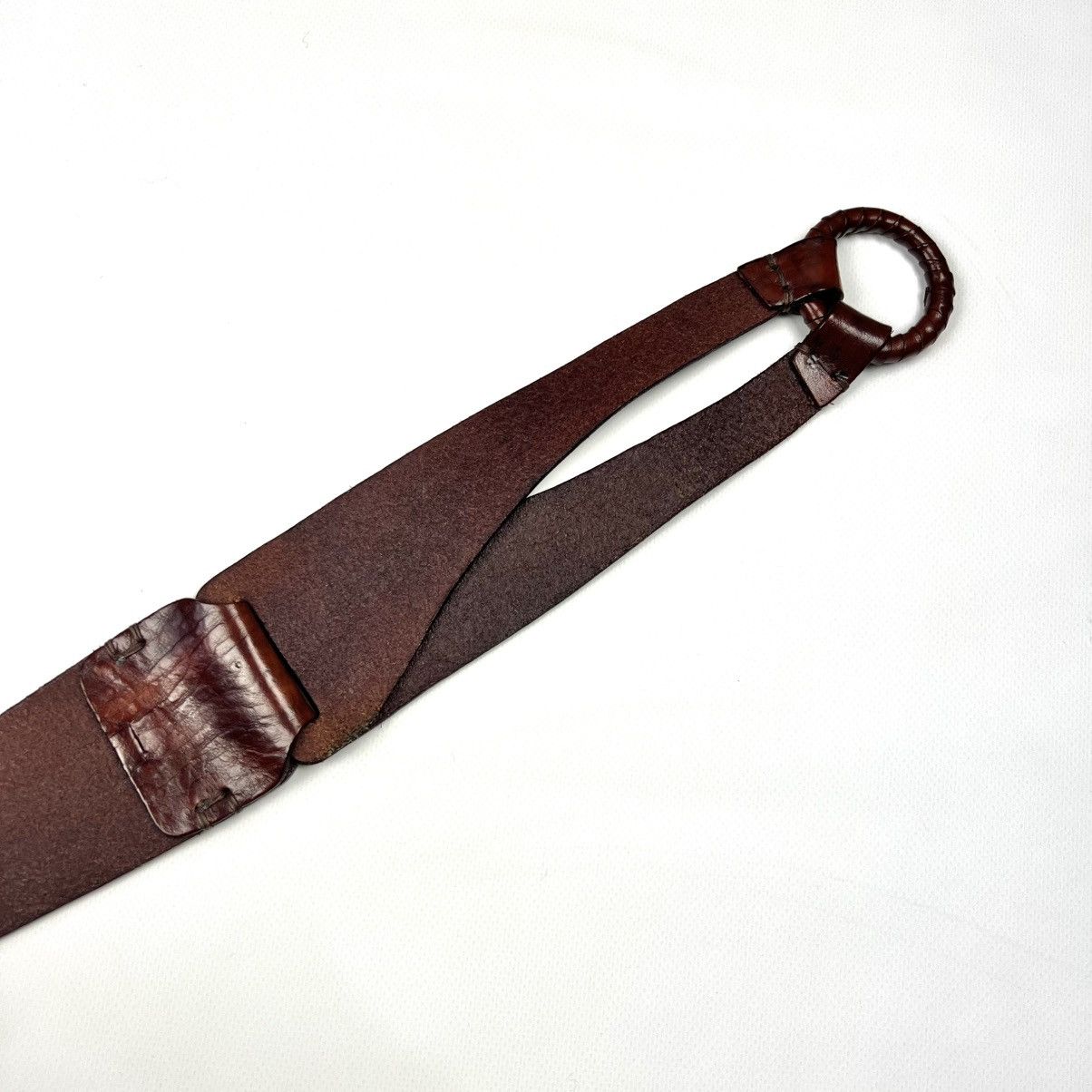 Orciani Orciani leather woven belt Size ONE SIZE - 4 Thumbnail