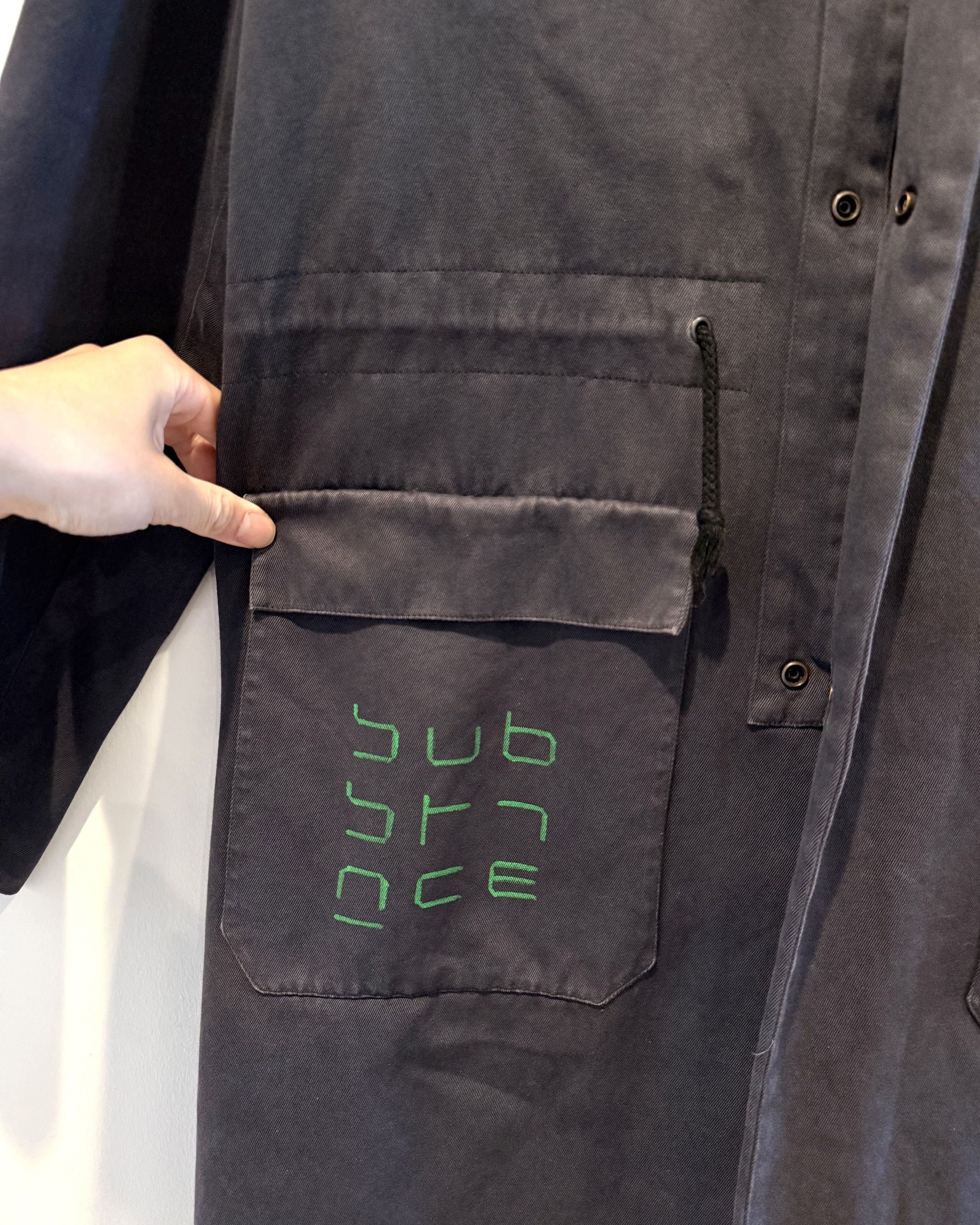 Raf Simons Raf Simons Aw2003 Closer New Order Colleges Parka Size US S / EU 44-46 / 1 - 9 Thumbnail