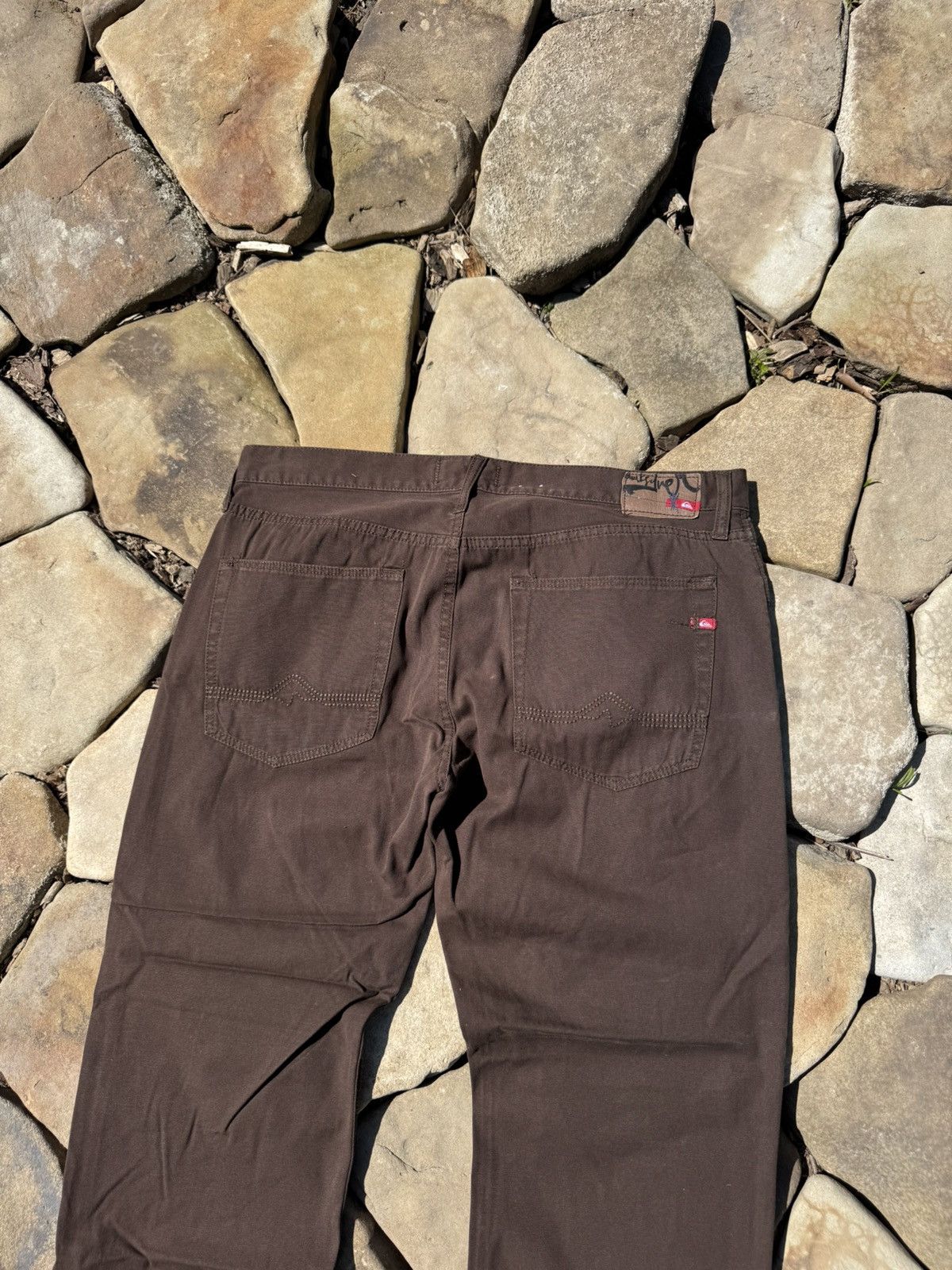 Quiksilver Vintage Quiksilver Baggy Skate Pants Size US 38 / EU 54 - 3 Thumbnail