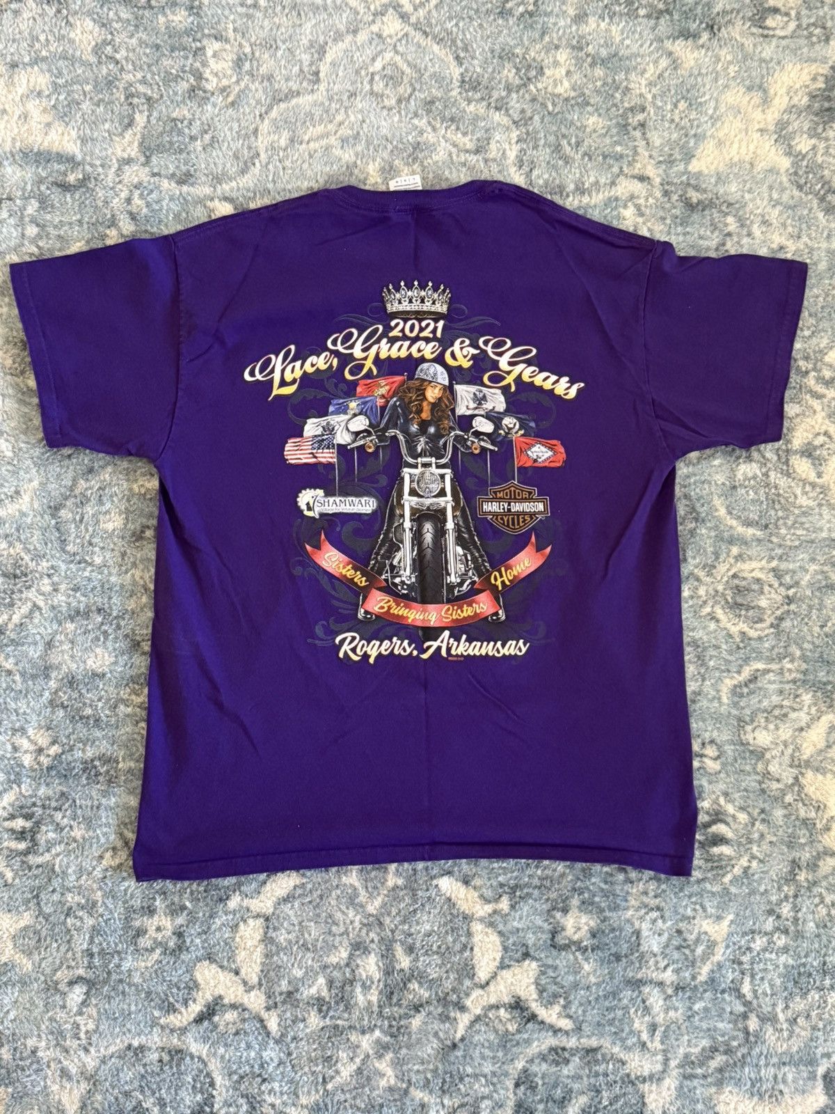 Harley Davidson T shirt Size US L / EU 52-54 / 3 - 1 Thumbnail