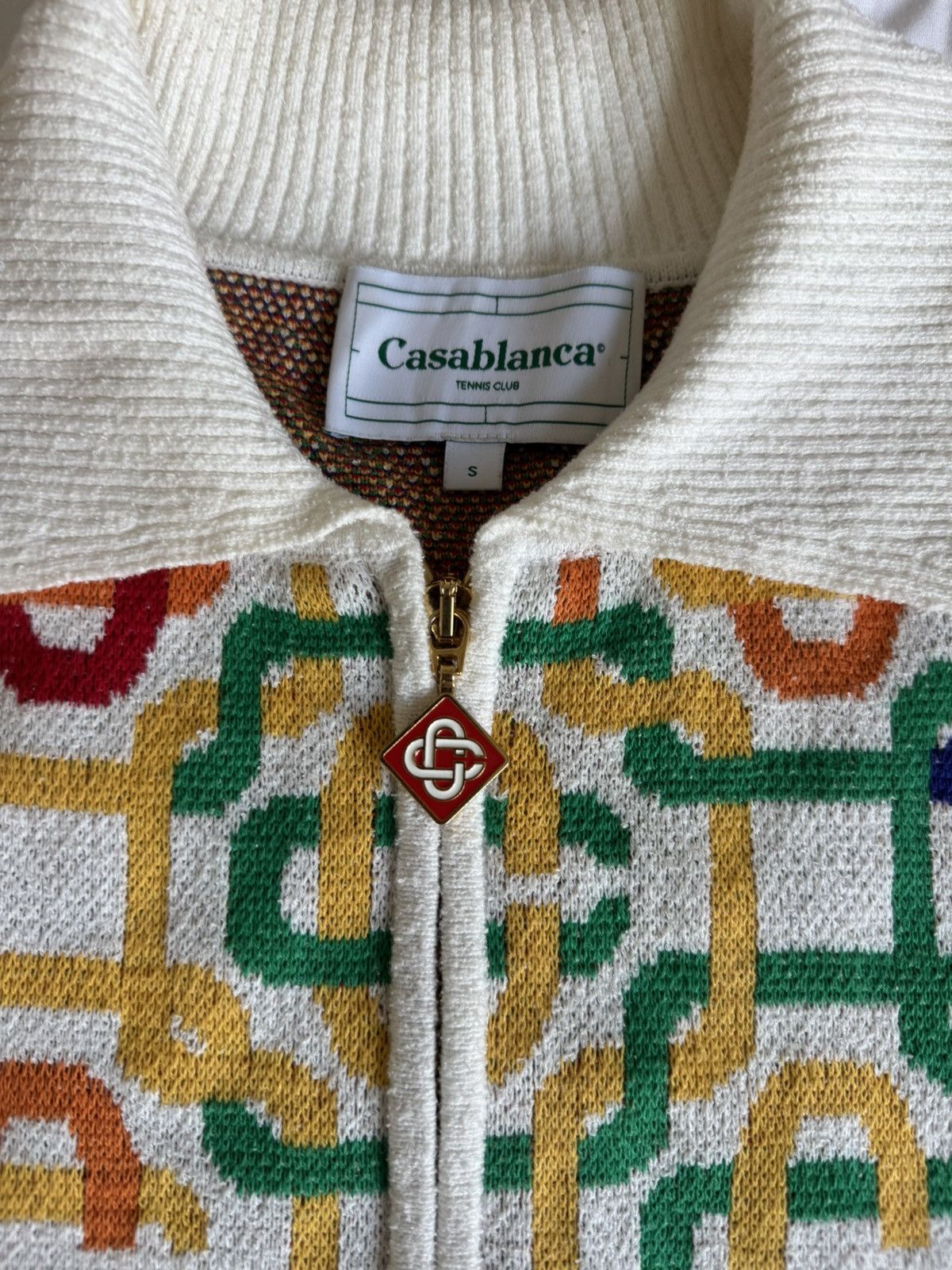 Casablanca Casablanca zip up sweater Size US S / EU 44-46 / 1 - 3 Thumbnail