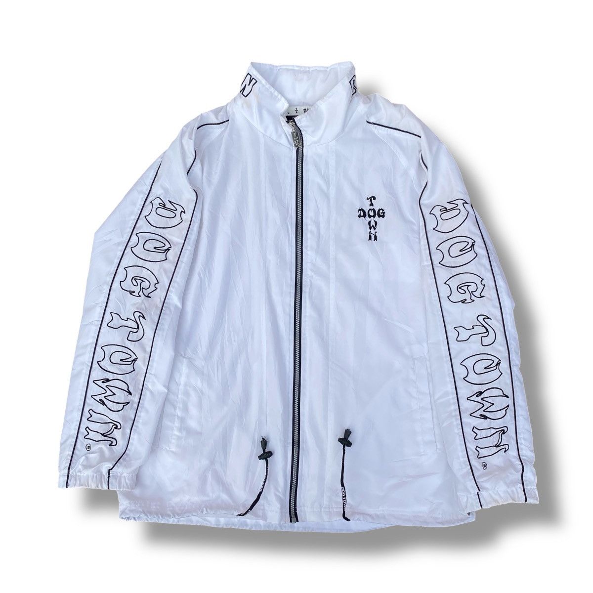 Dogtown Vintage 90s Dogtown Black Dragon Light Jacket. #F5 Size US XL / EU 56 / 4 - 1 Thumbnail