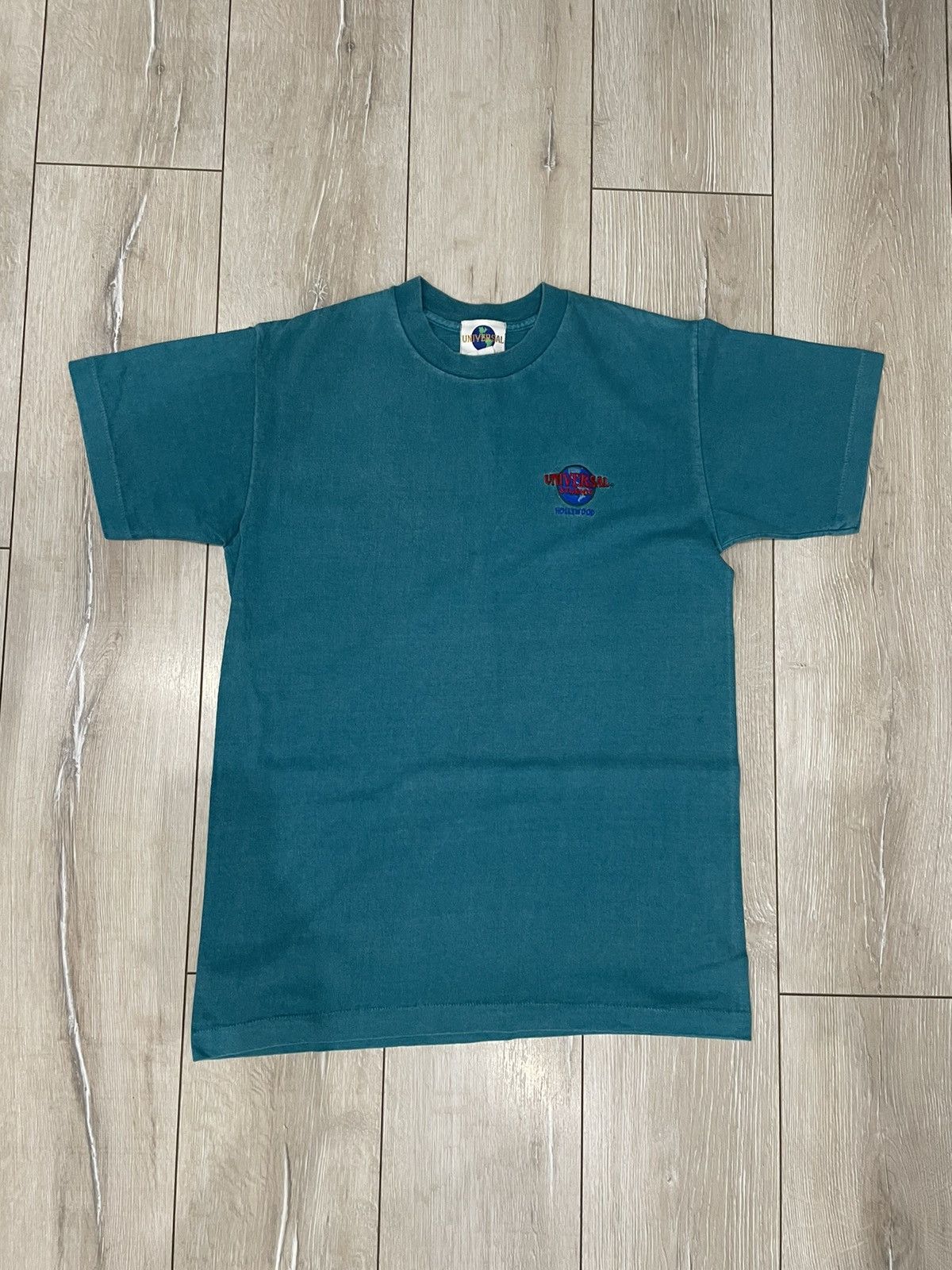 Planet Hollywood × Universal Studios × Vintage Vintage 90s USA Universal Studios Hollywood t-shir Size US M / EU 48-50 / 2 - 1 Thumbnail