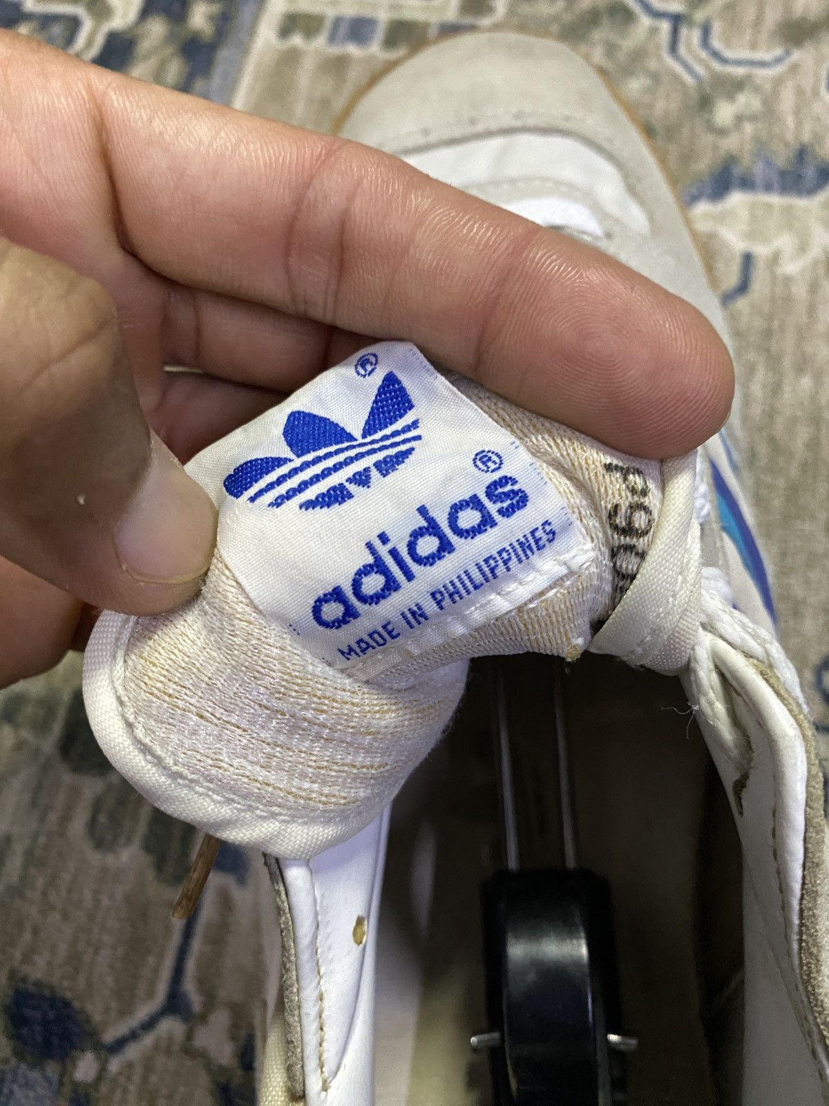 Adidas Vintage 80s Adidas Indoor Court 2 Size US 11 / EU 44 - 6 Thumbnail