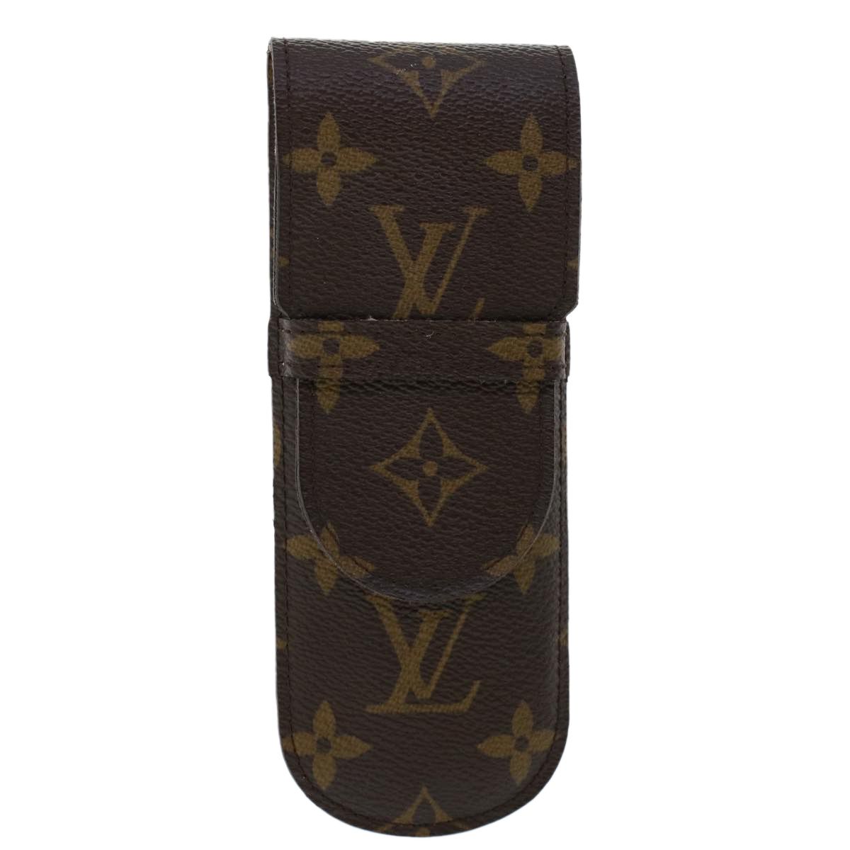 Louis Vuitton, Accessories, Authentic Vintage Louis Vuitton Monogram Etui  A Lunettes Rabat Glasses Case