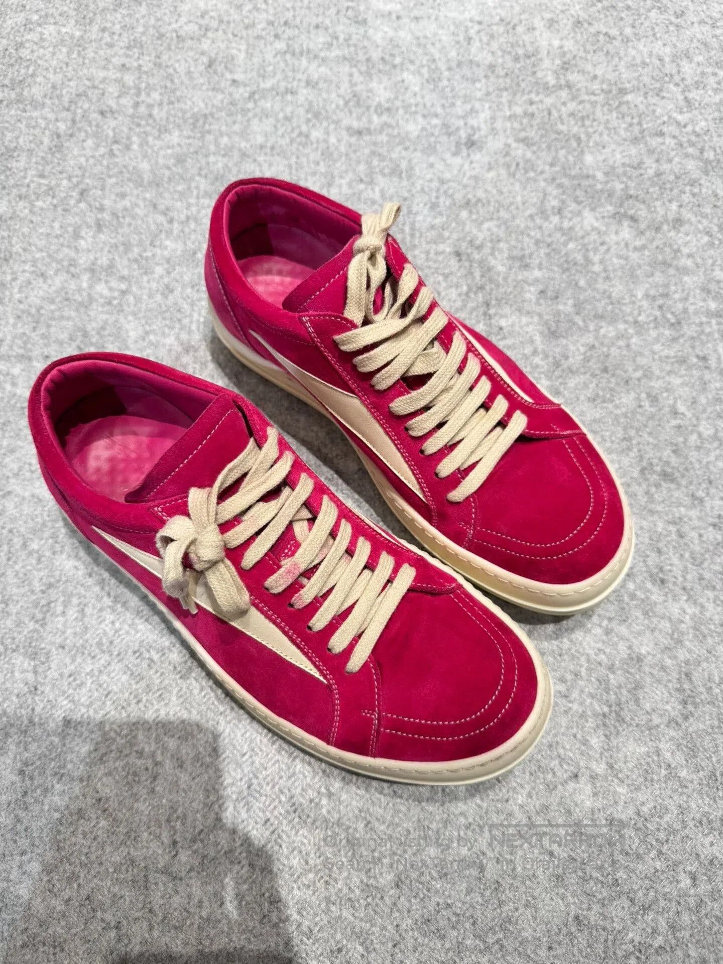 Rick Owens rick owens low. Size US 8 / EU 41 - 2 Thumbnail