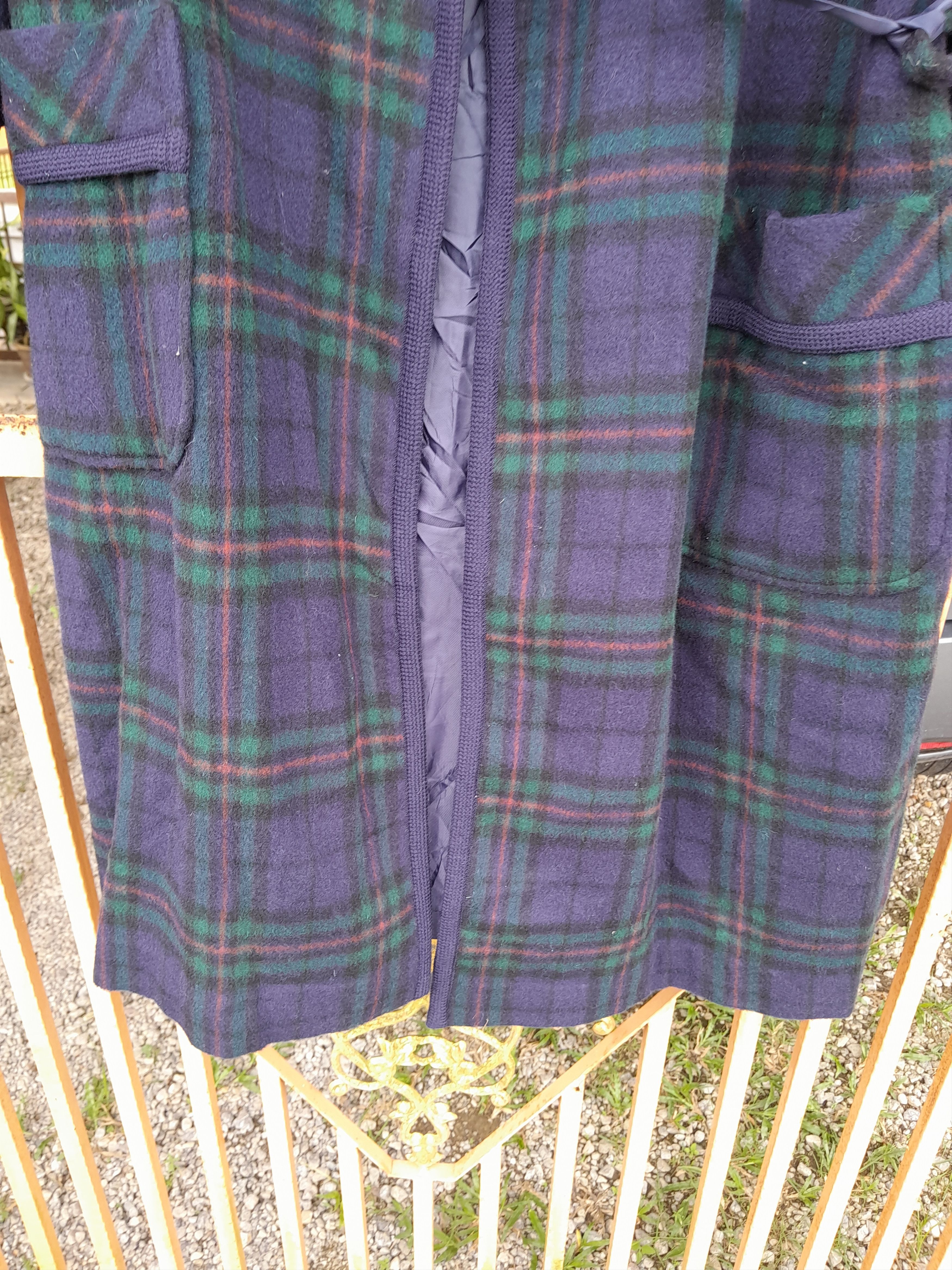 Pierre Balmain 💥FINAL DROP 💥 PIERRE BALMAIN VENT VENT WOOL ROBE Size US S / EU 44-46 / 1 - 5 Thumbnail